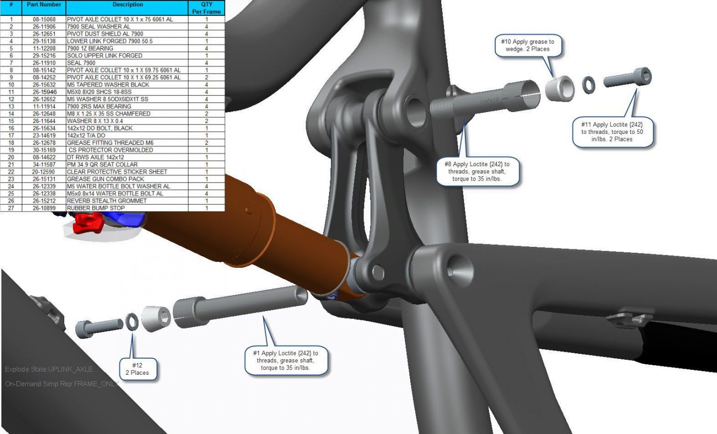 Exploded Diagram of