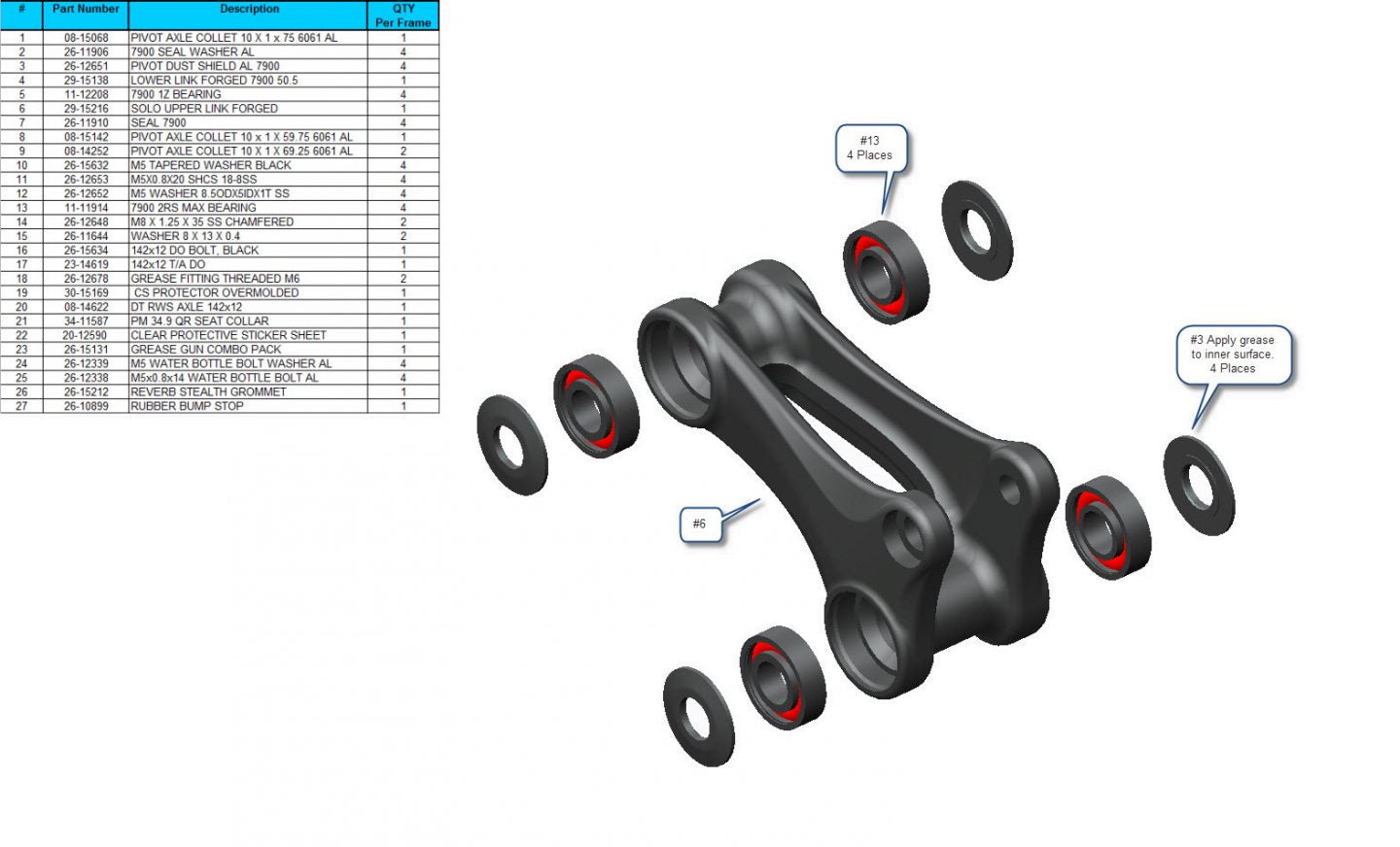 Exploded Diagram of