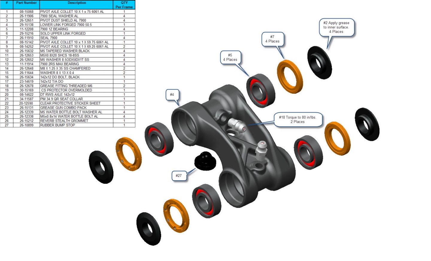 Exploded Diagram of