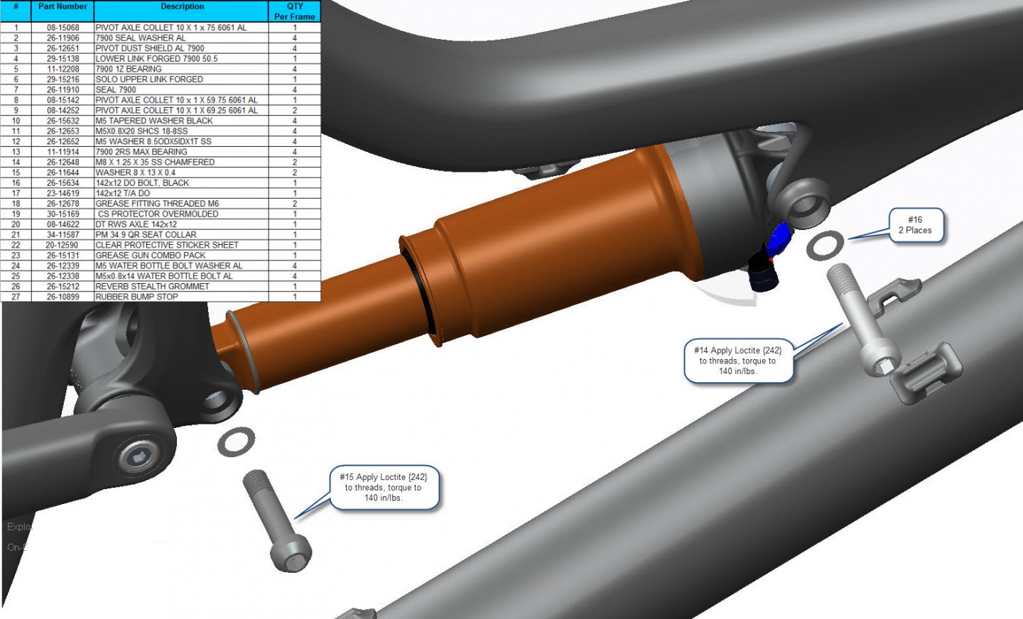 Exploded Diagram of