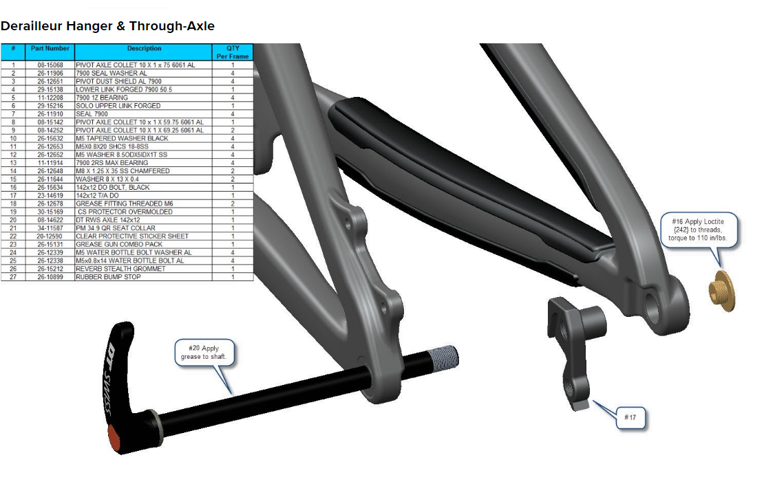 Exploded Diagram of