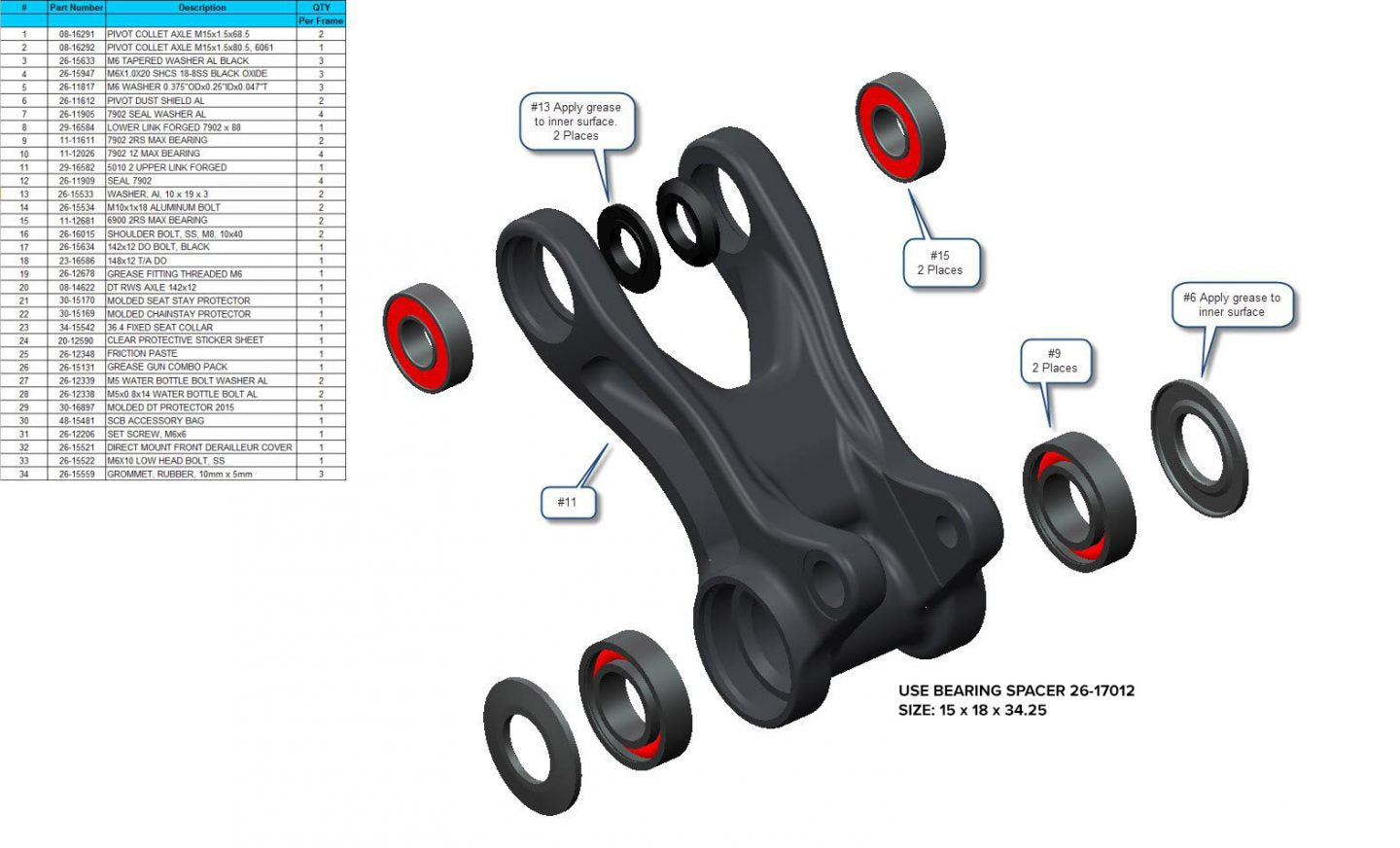 Exploded Diagram of