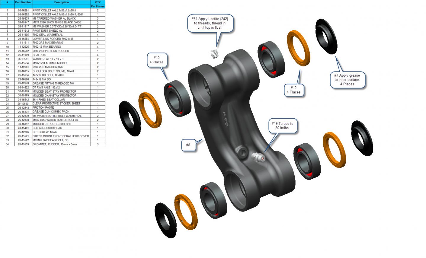Exploded Diagram of
