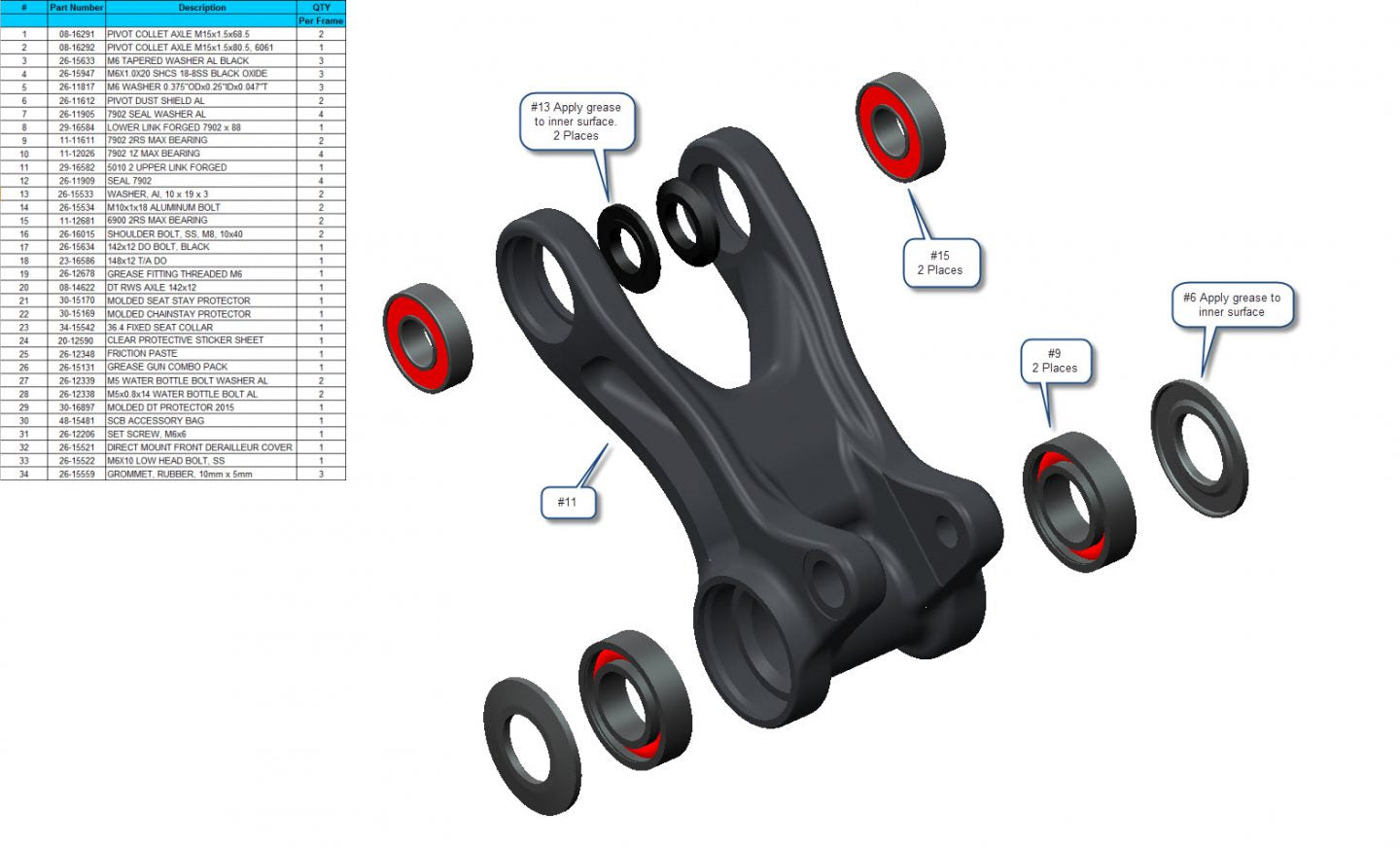 Exploded Diagram of
