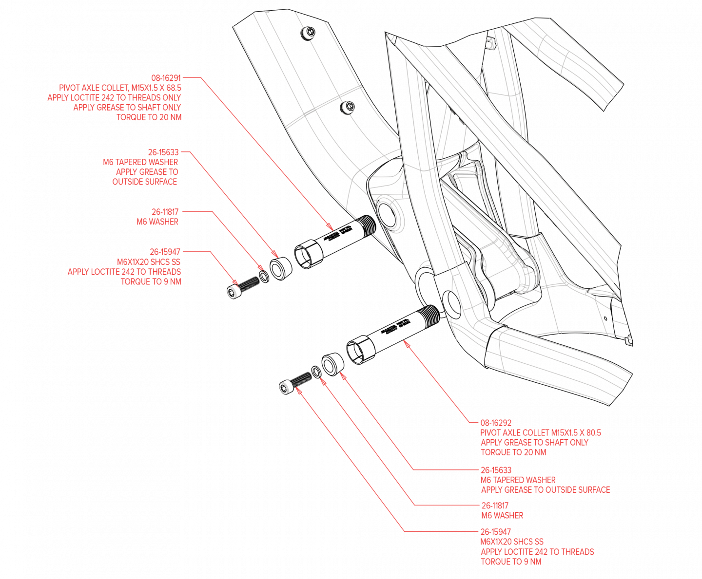 Exploded Diagram of Aluminum