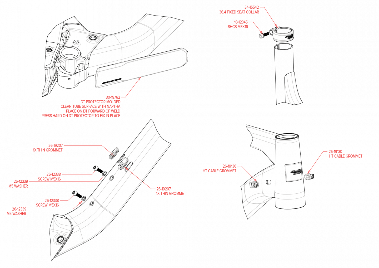 Exploded Diagram of Aluminum