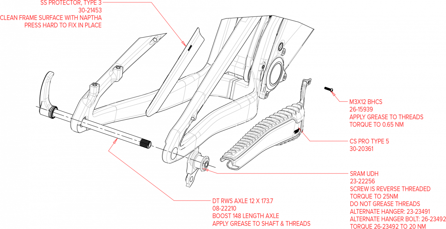Exploded Diagram of