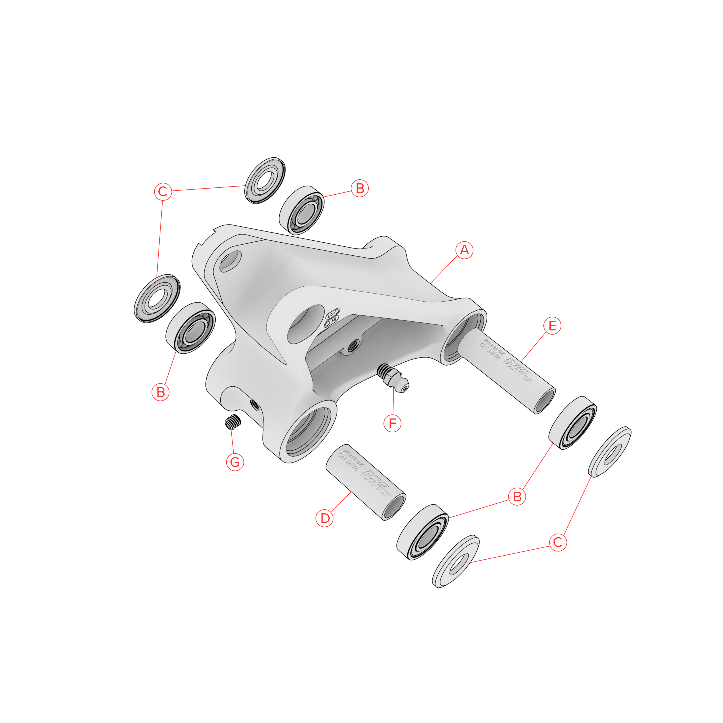 Exploded Diagram of