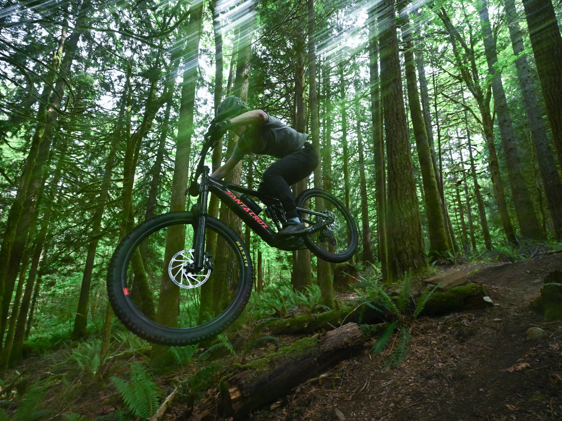 The Santa Cruz Bicycles Vala eMTB