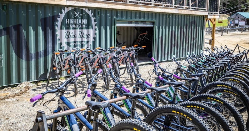 Highland Mountain Bike Park