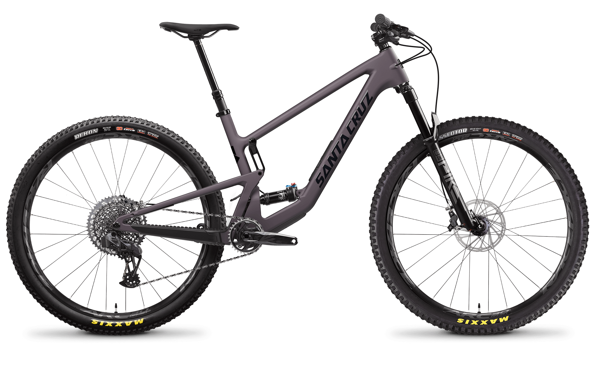 MY23 Tallboy C GX AXS Black