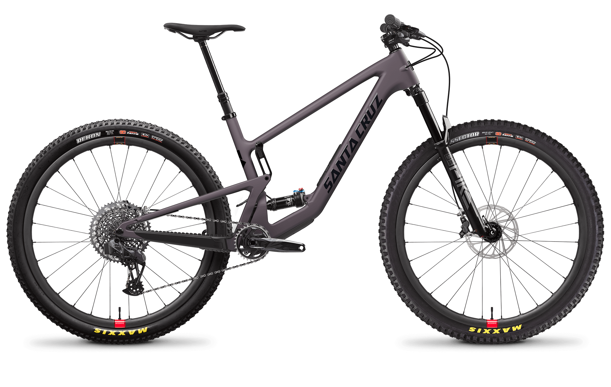 MY23 Tallboy C GX AXS RSV Black