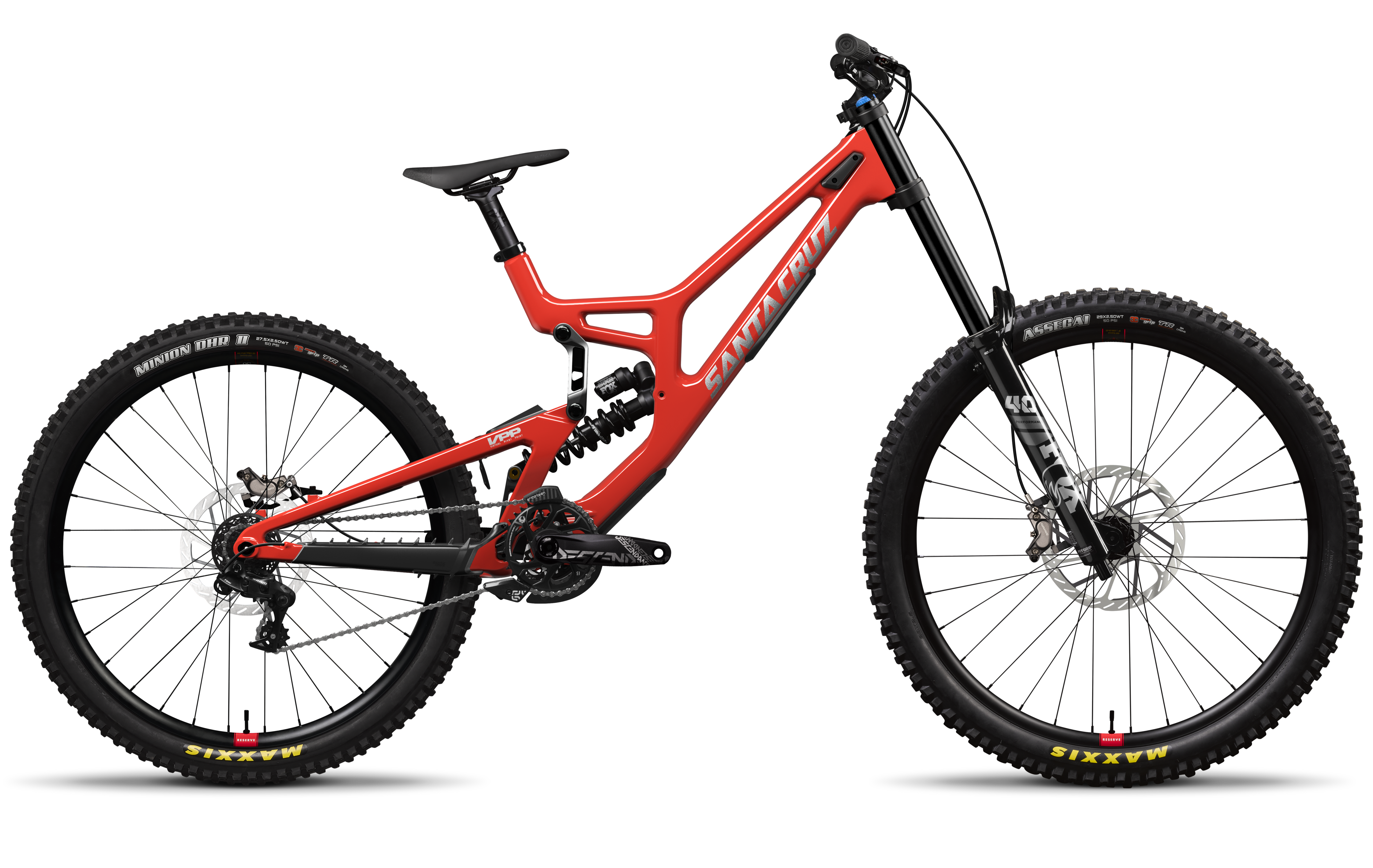 MY24. V10 CC DH S GlossRed
