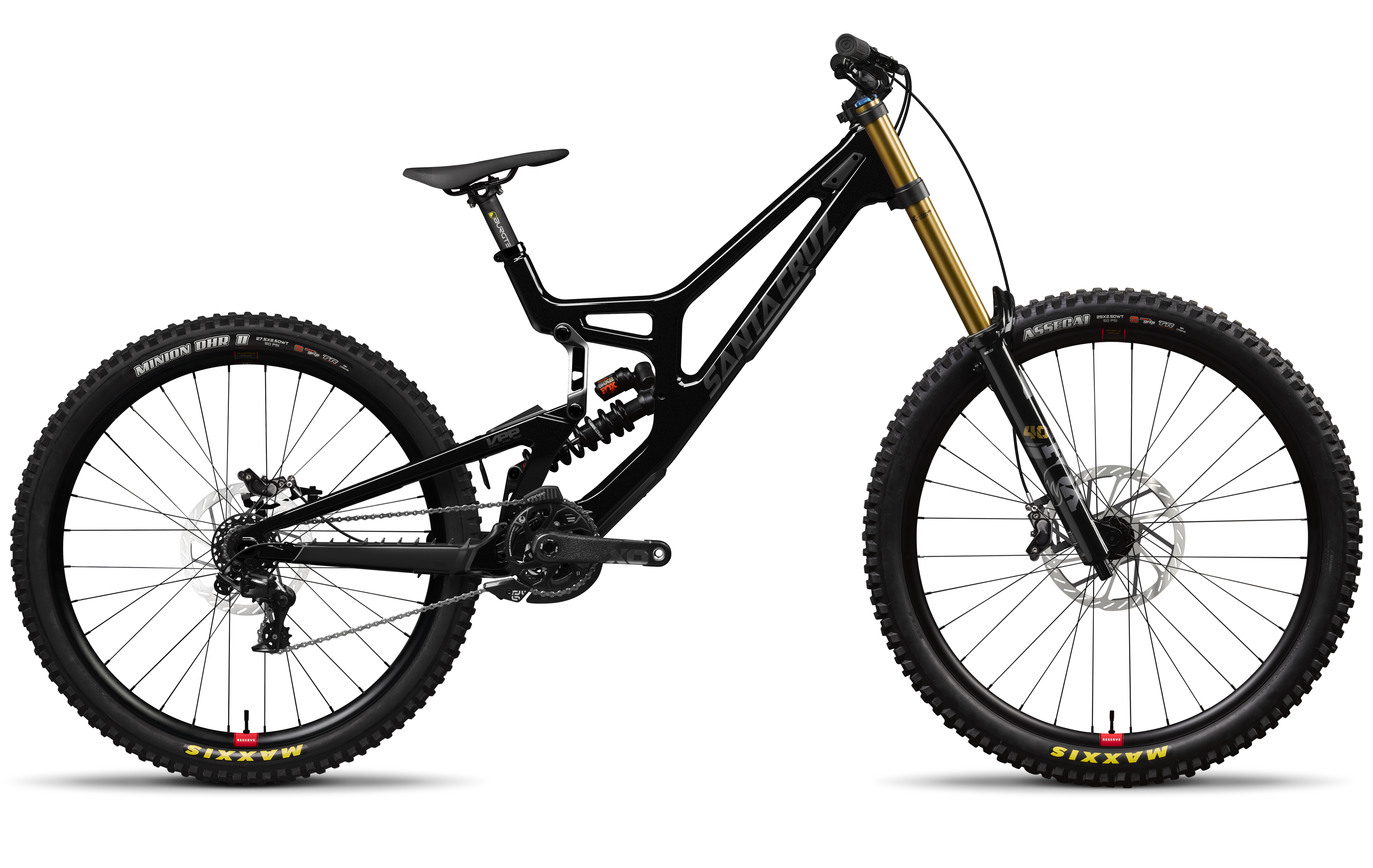 MY24. V10 CC DH X01 GlossBlackSparkle