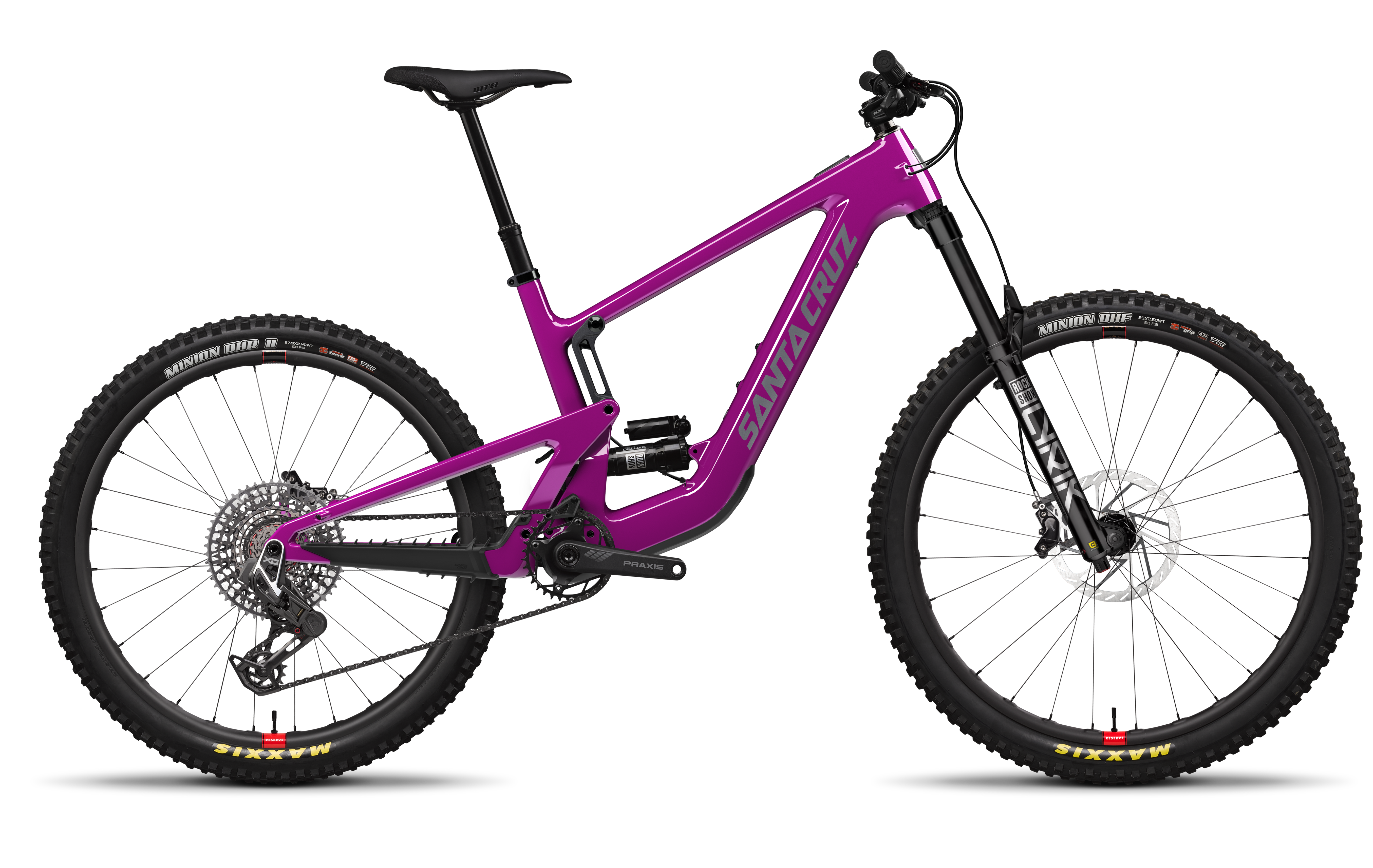 MY24 HecklerSL CC X0 AXS RSV GlossMagenta