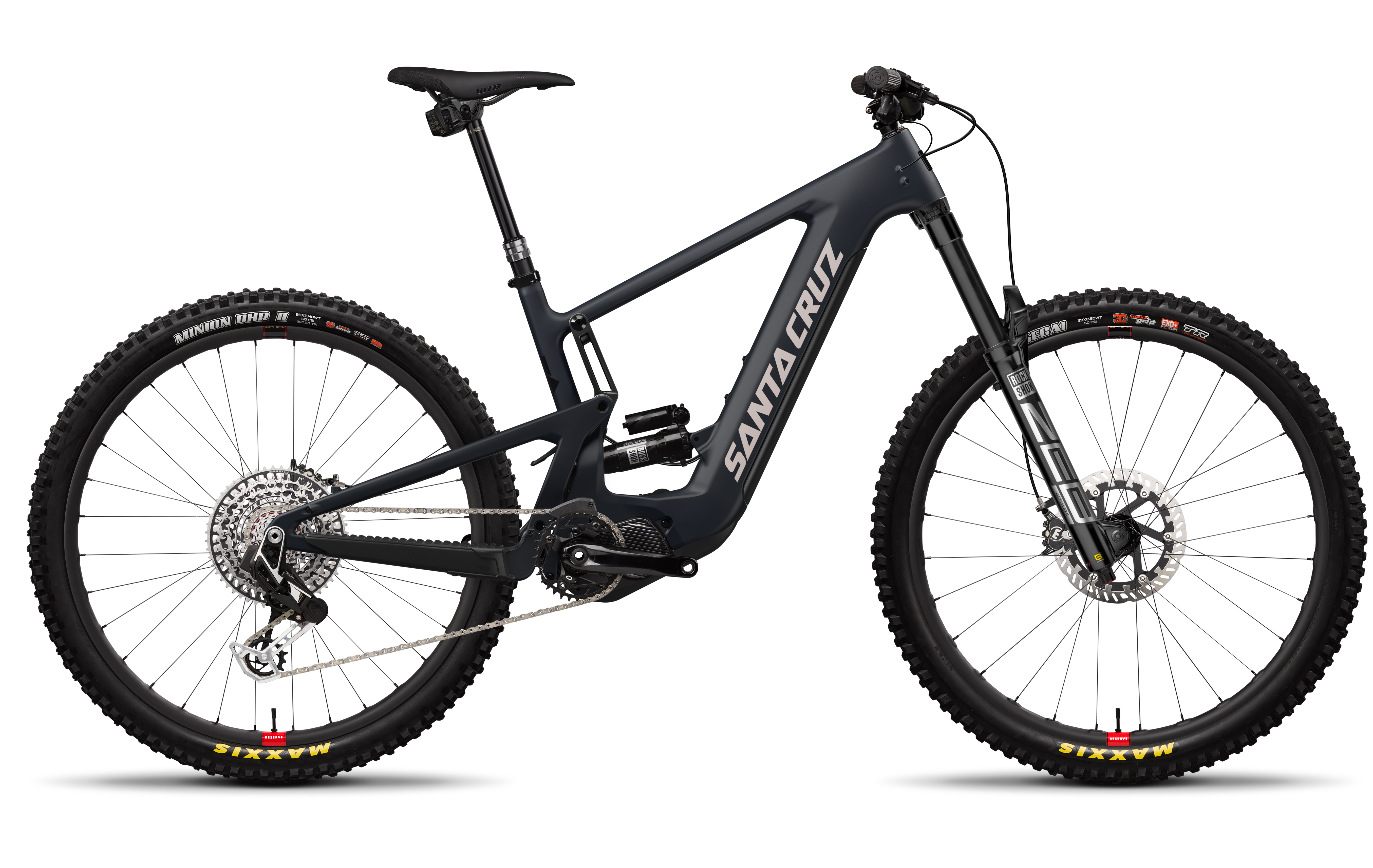 MY24 Heckler CC XX AXS RSV MatteDarkPewter