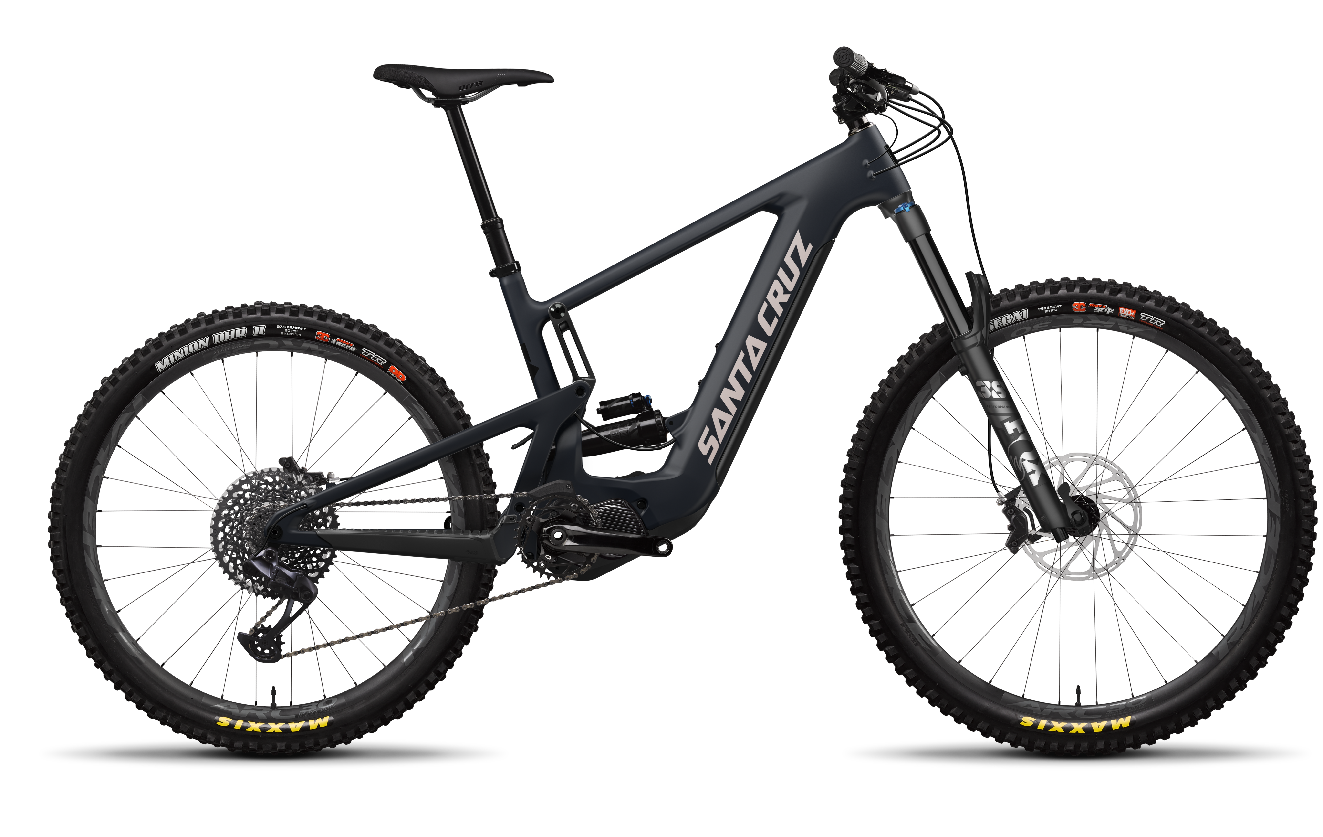 MY24 Heckler C S MX MatteDarkPewter