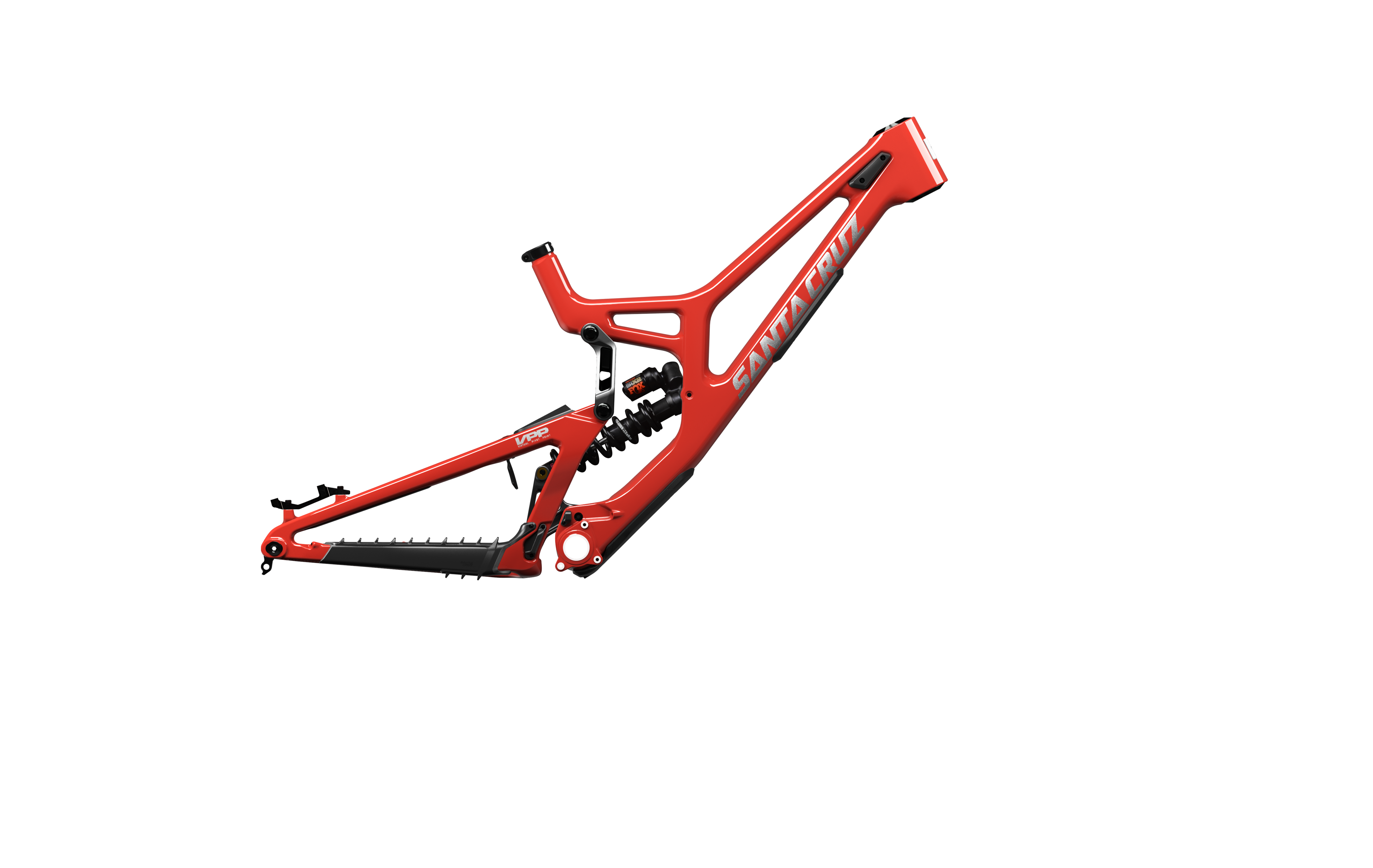 MY24 V10 CC Frame GlossRed NoDrop