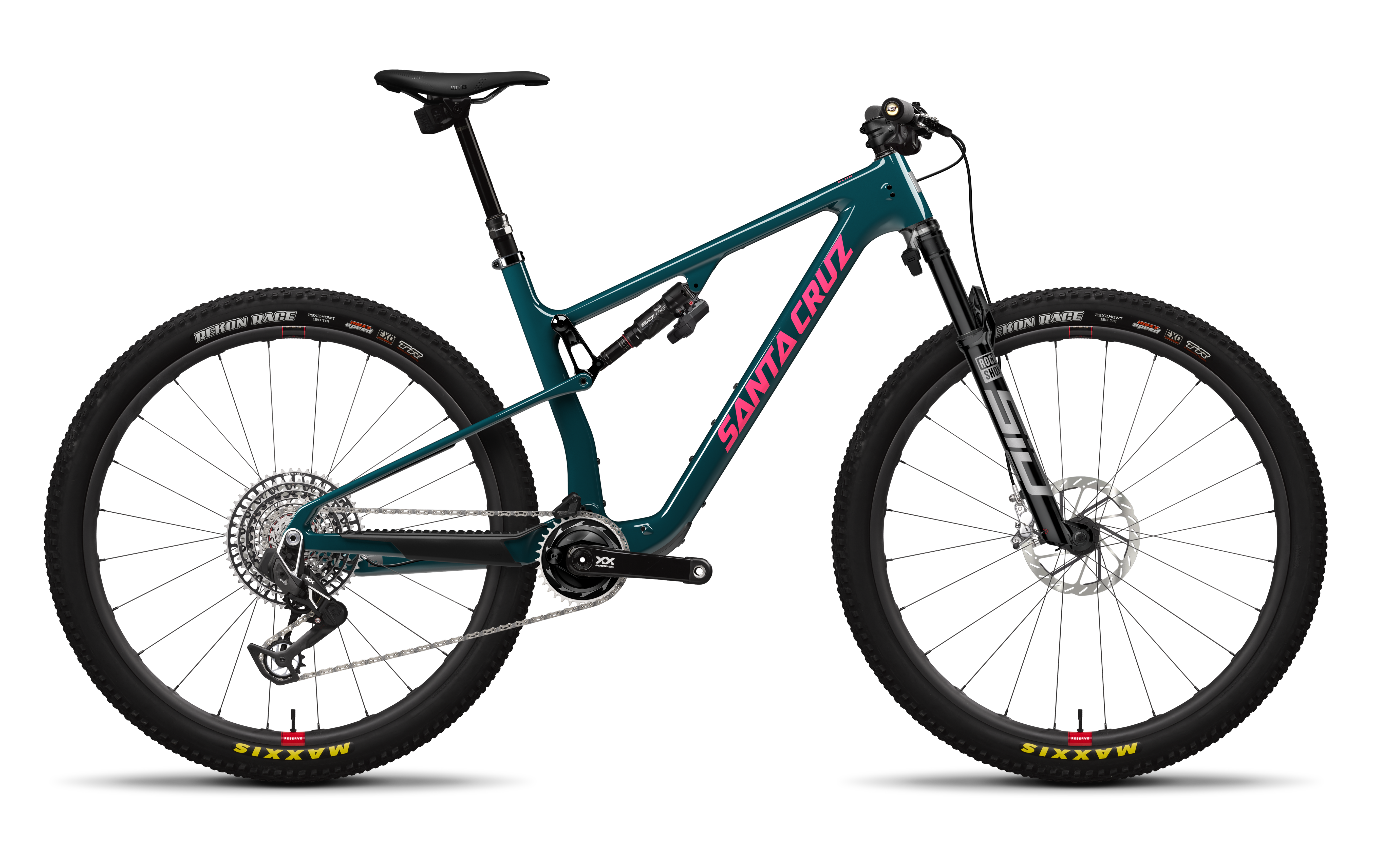 MY25 Blur CC XX FA AXS RSV GlossDarkTeal