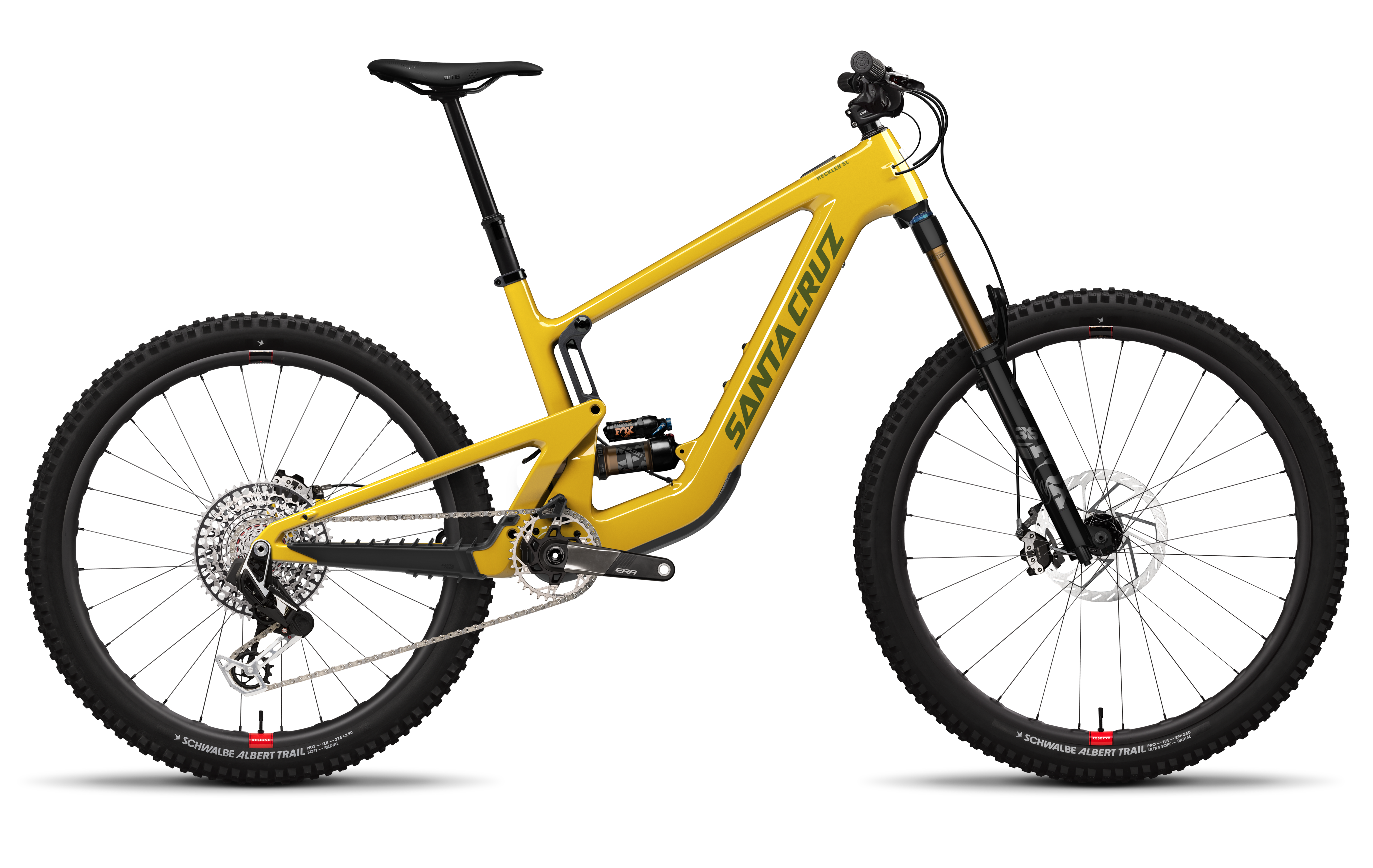 MY25 HecklerSL CC XX AXS RSV GlossMustardYellow