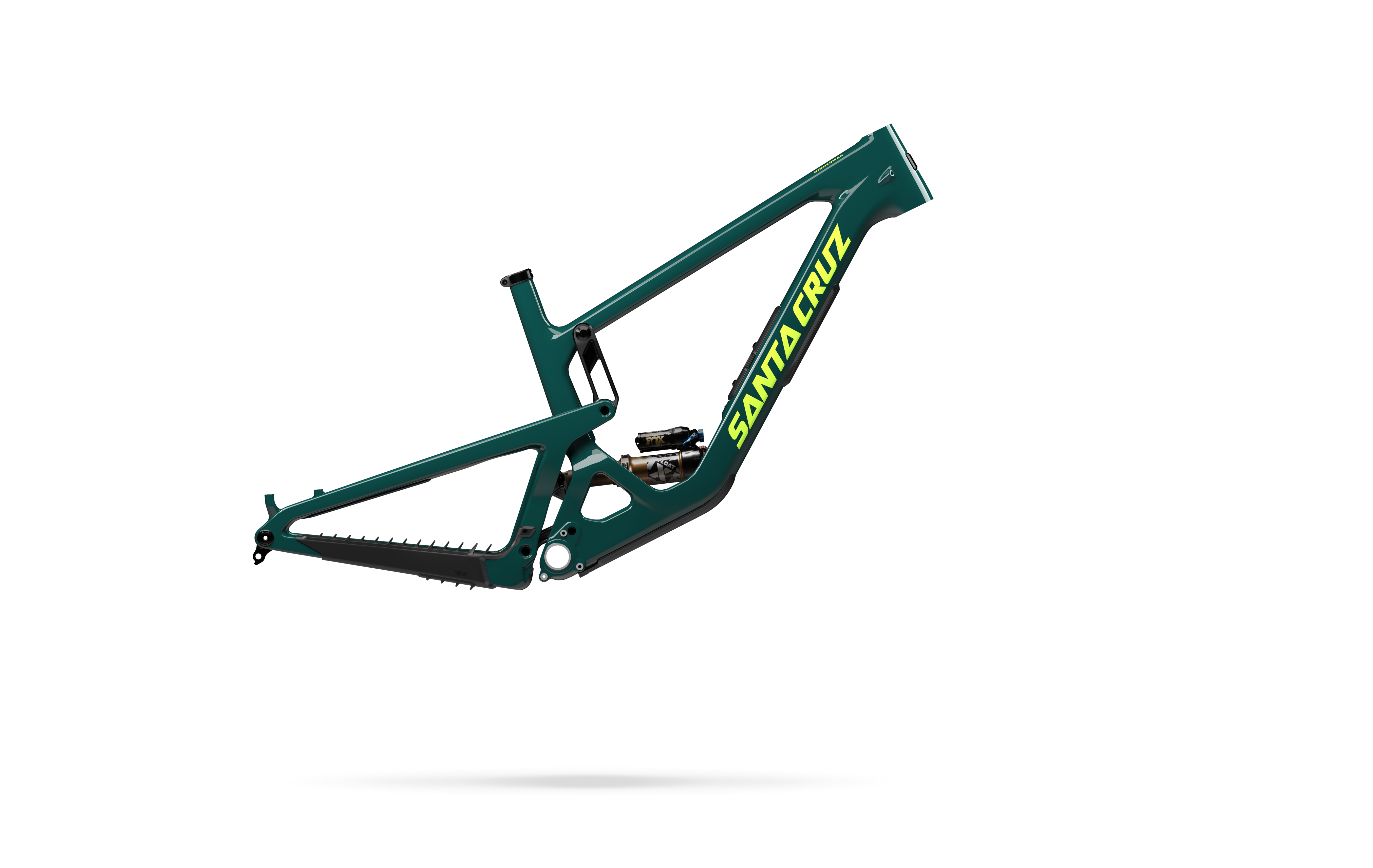 MY25 Hightower CC FactoryFLoatX Frame GlossDayGreen