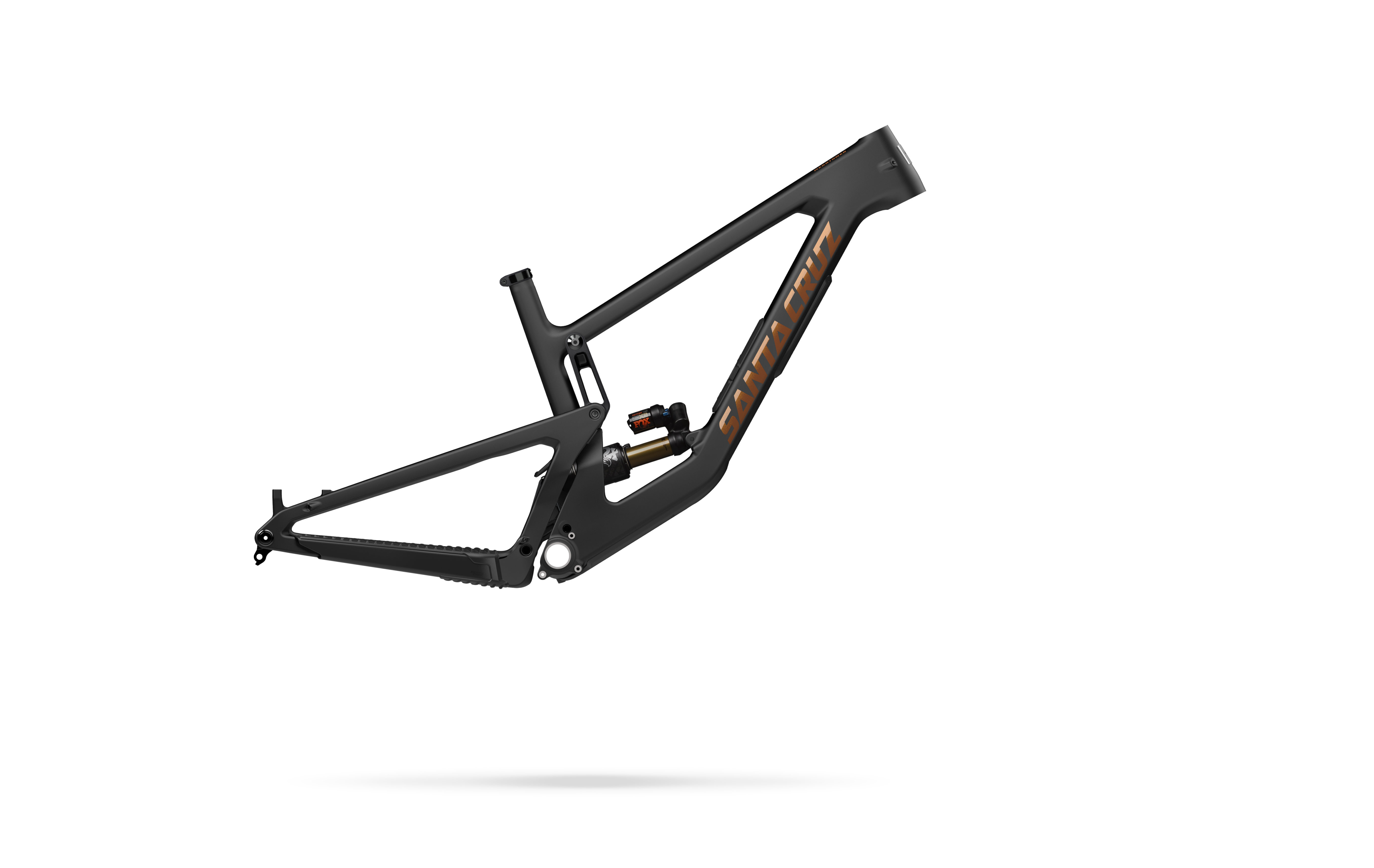 MY25 Megatower CC FloatX2 Frame MatteBlack