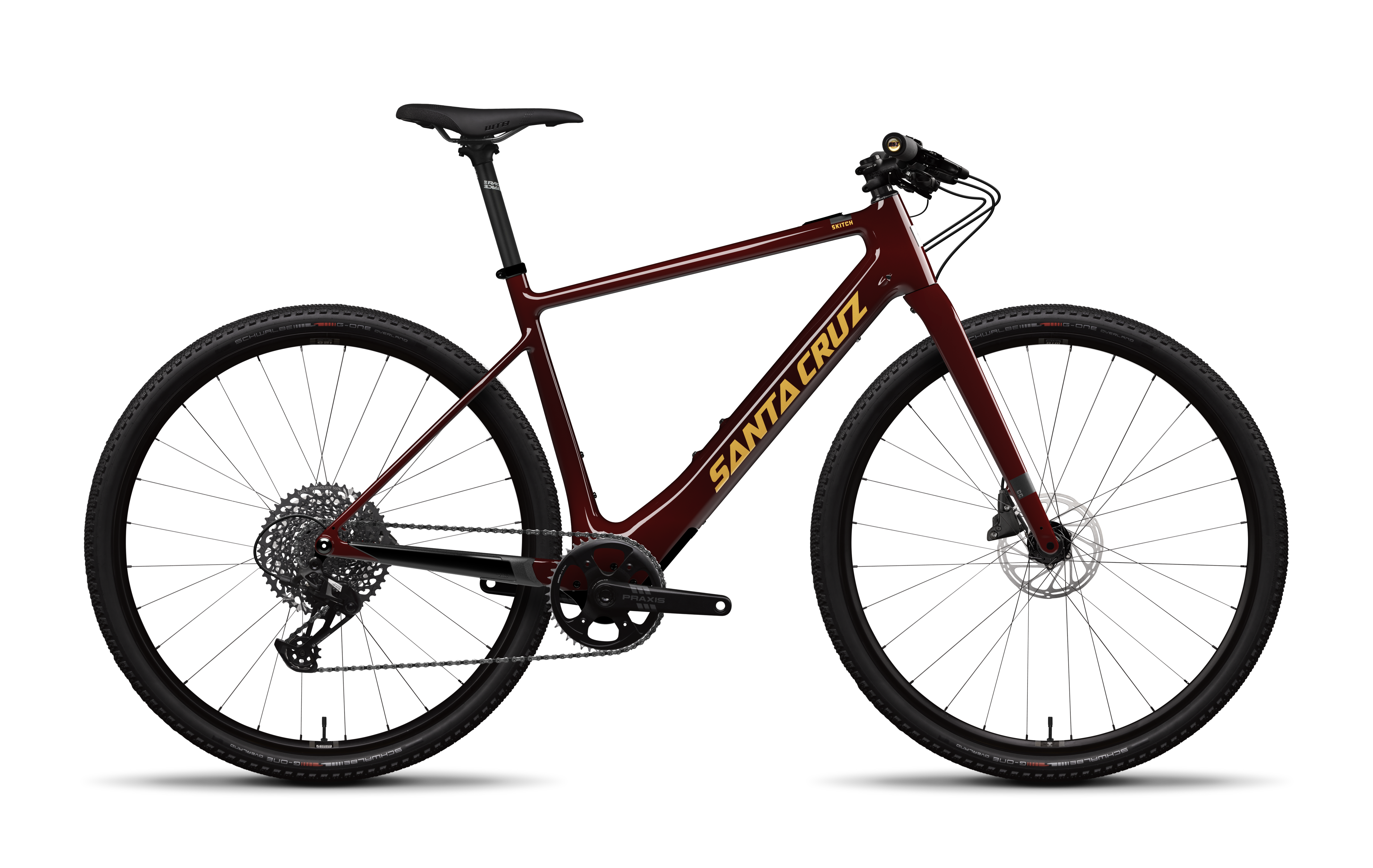 MY25 Skitch CC Apex Flat GlossOxblood