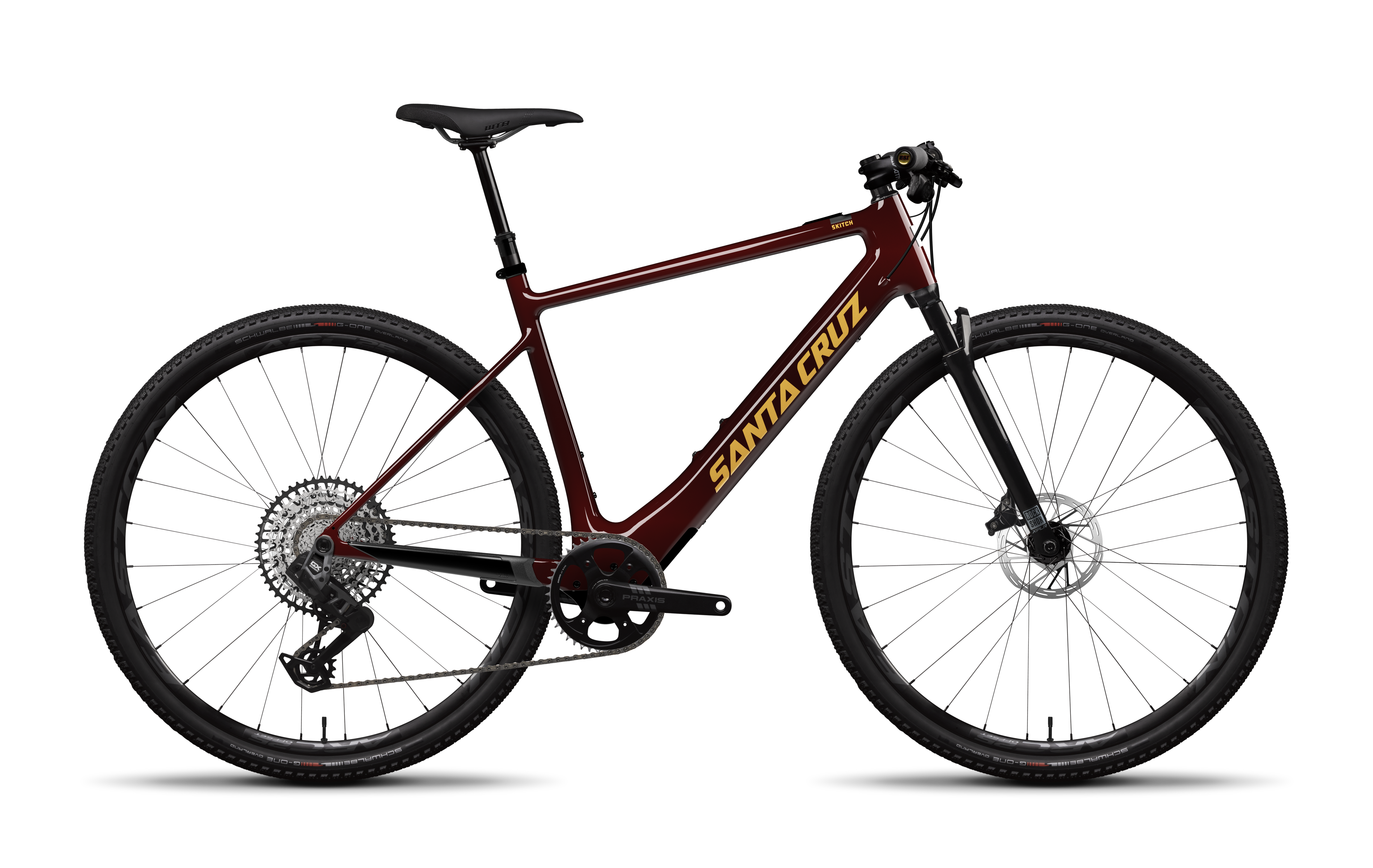 MY25 Skitch CC GX AXS Flat GlossOxblood