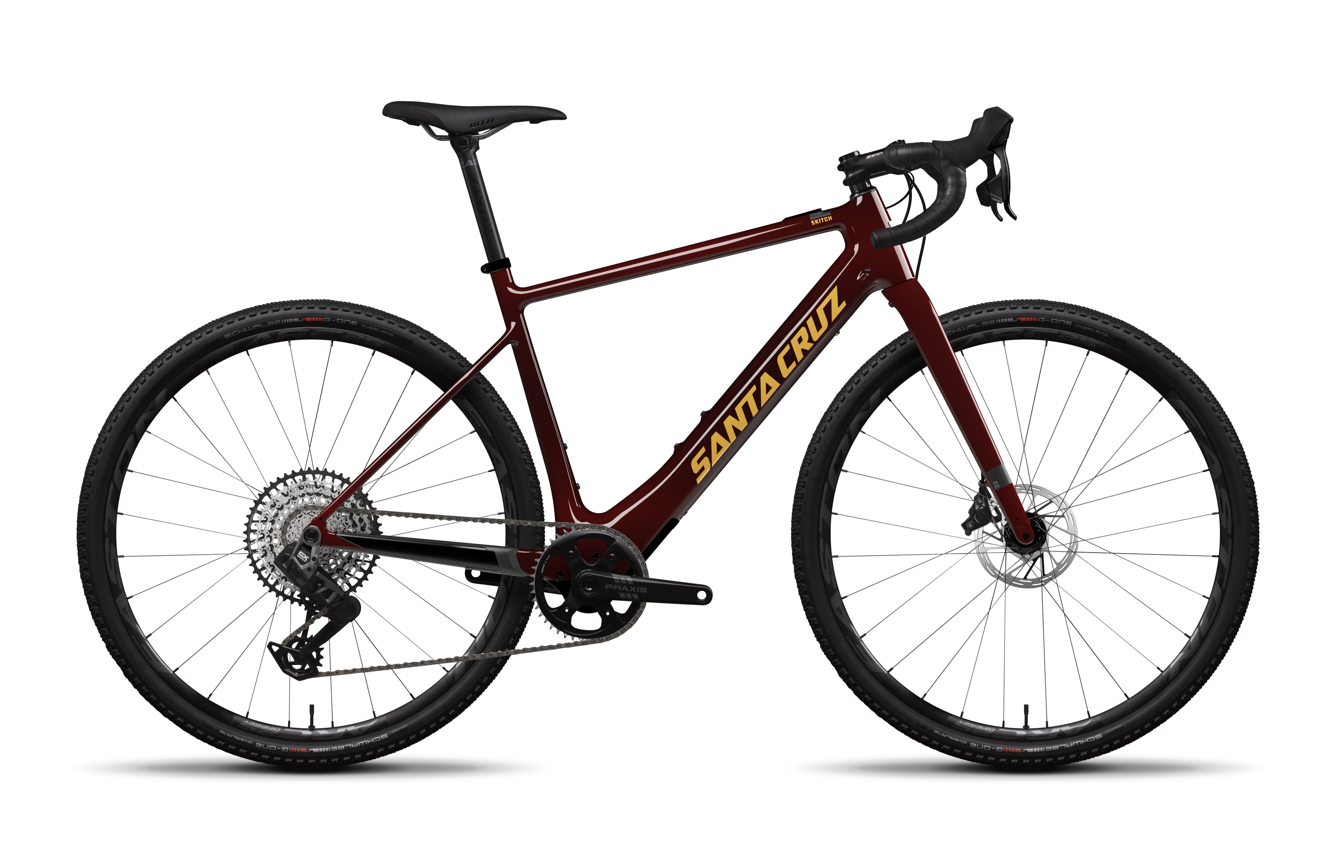 MY25 Skitch CC GX AXS GlossOxblood