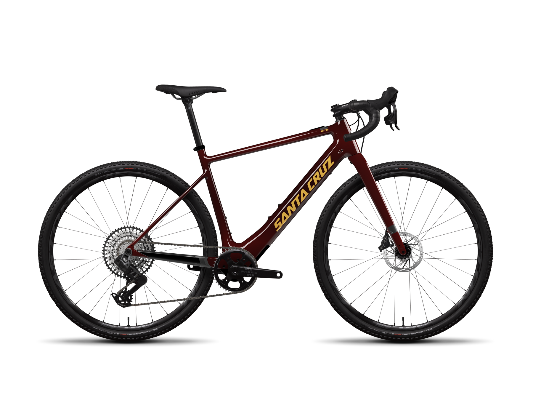 MY25 Skitch CC GX AXS GlossOxblood