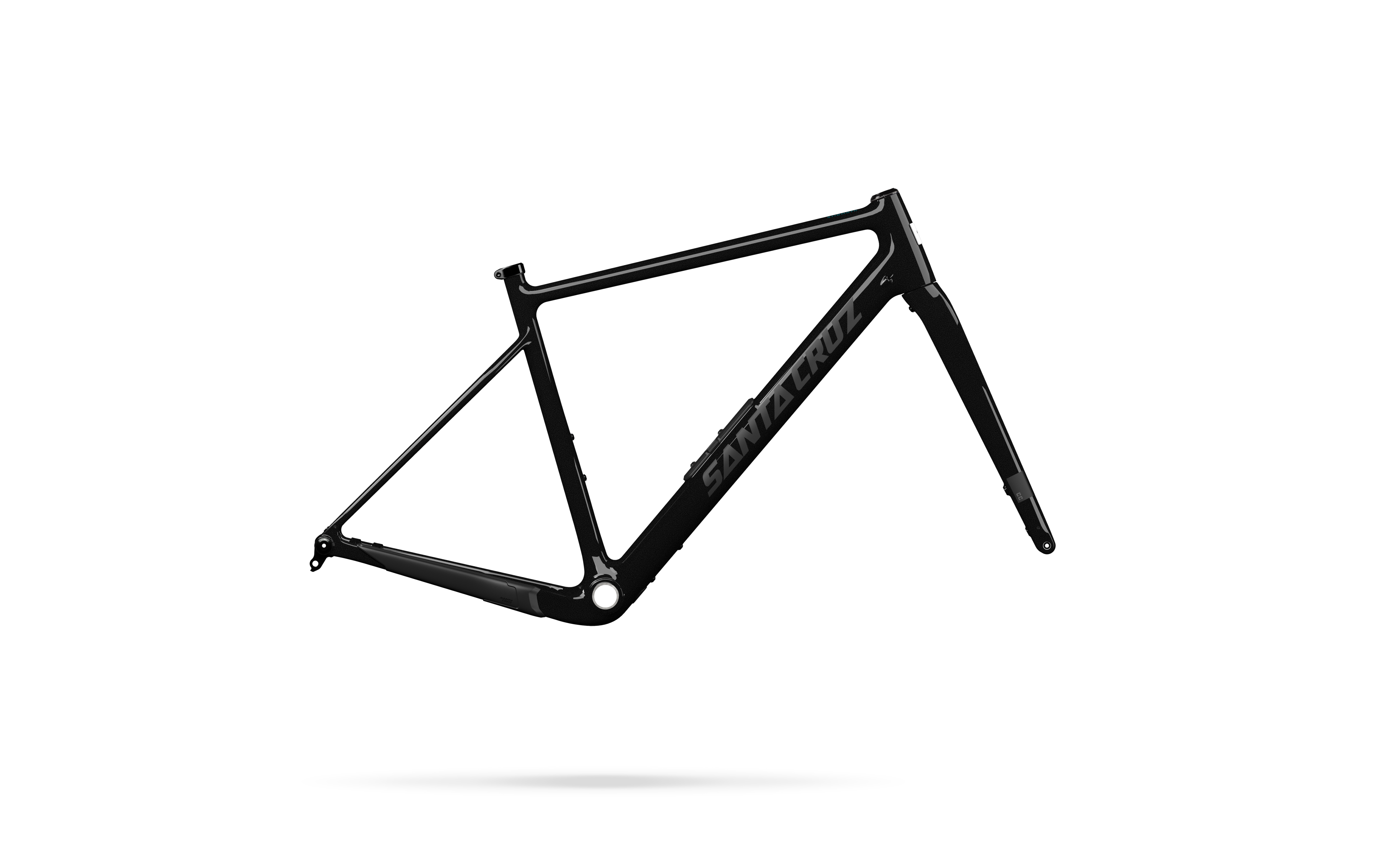 MY25 Stigmata CC Frame GlossBlackSparkle