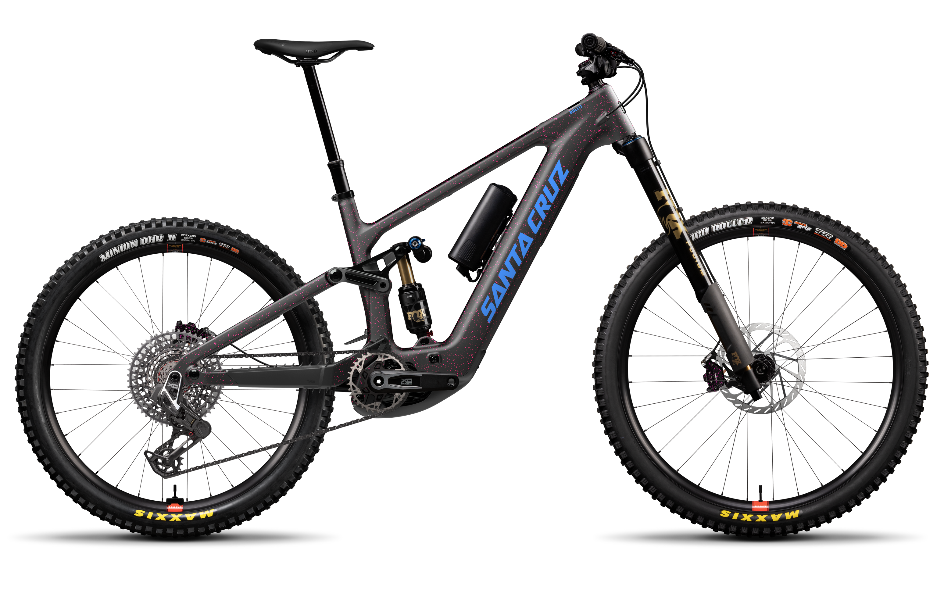 Santa Cruz Bicycles Bullit Podium emtb