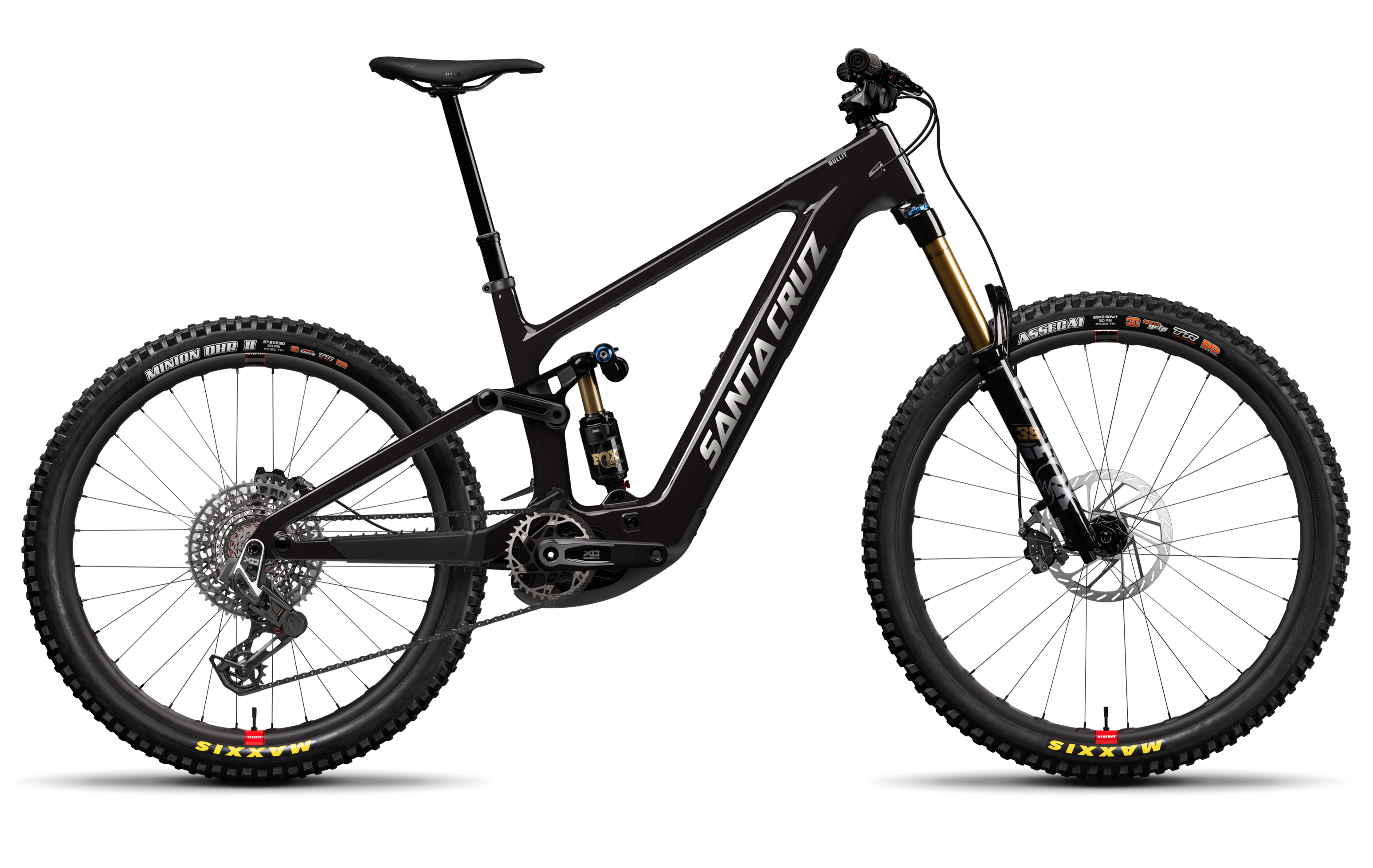 Santa Cruz Bicycles Bullit eMTB