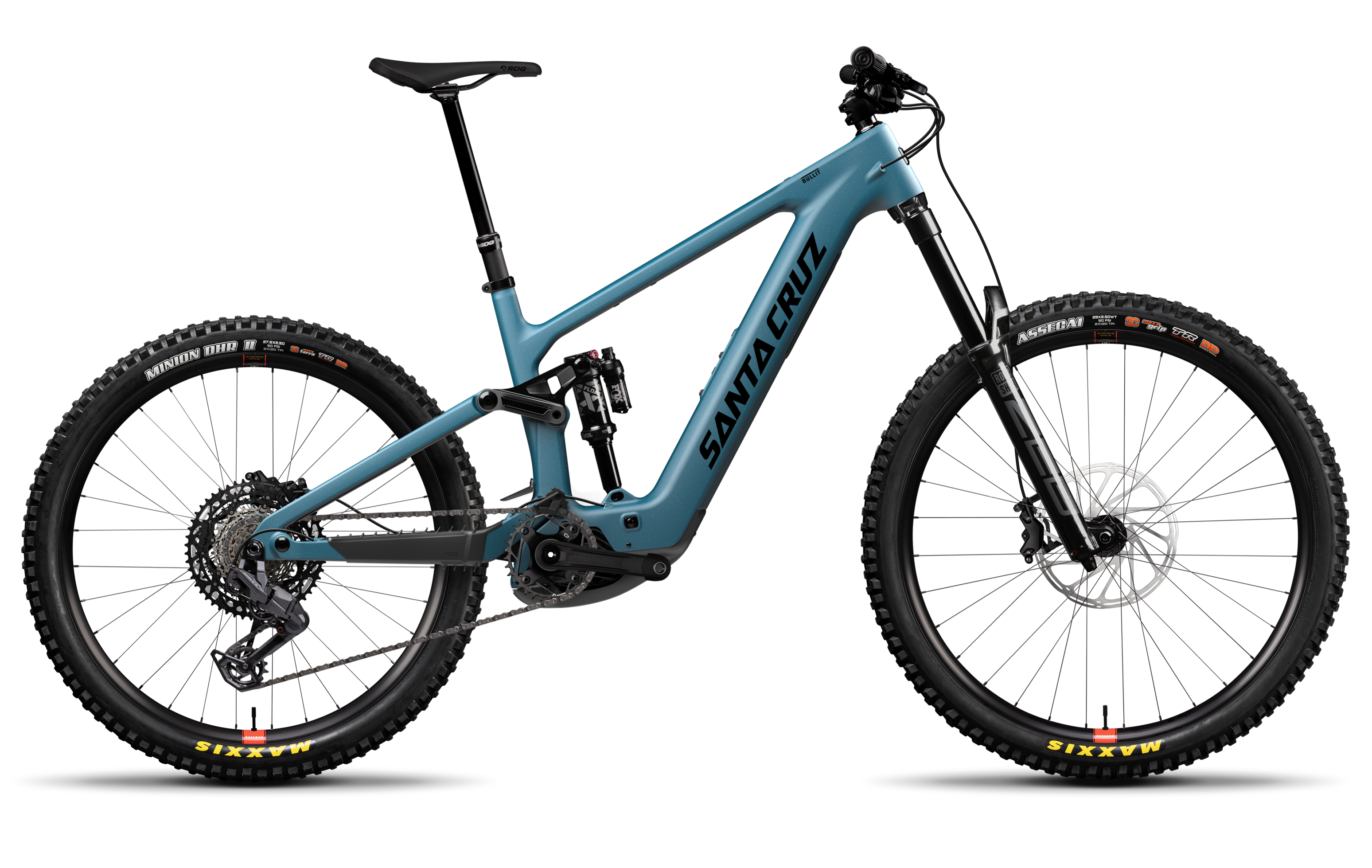 Santa Cruz Bicycles Bullit eMTB