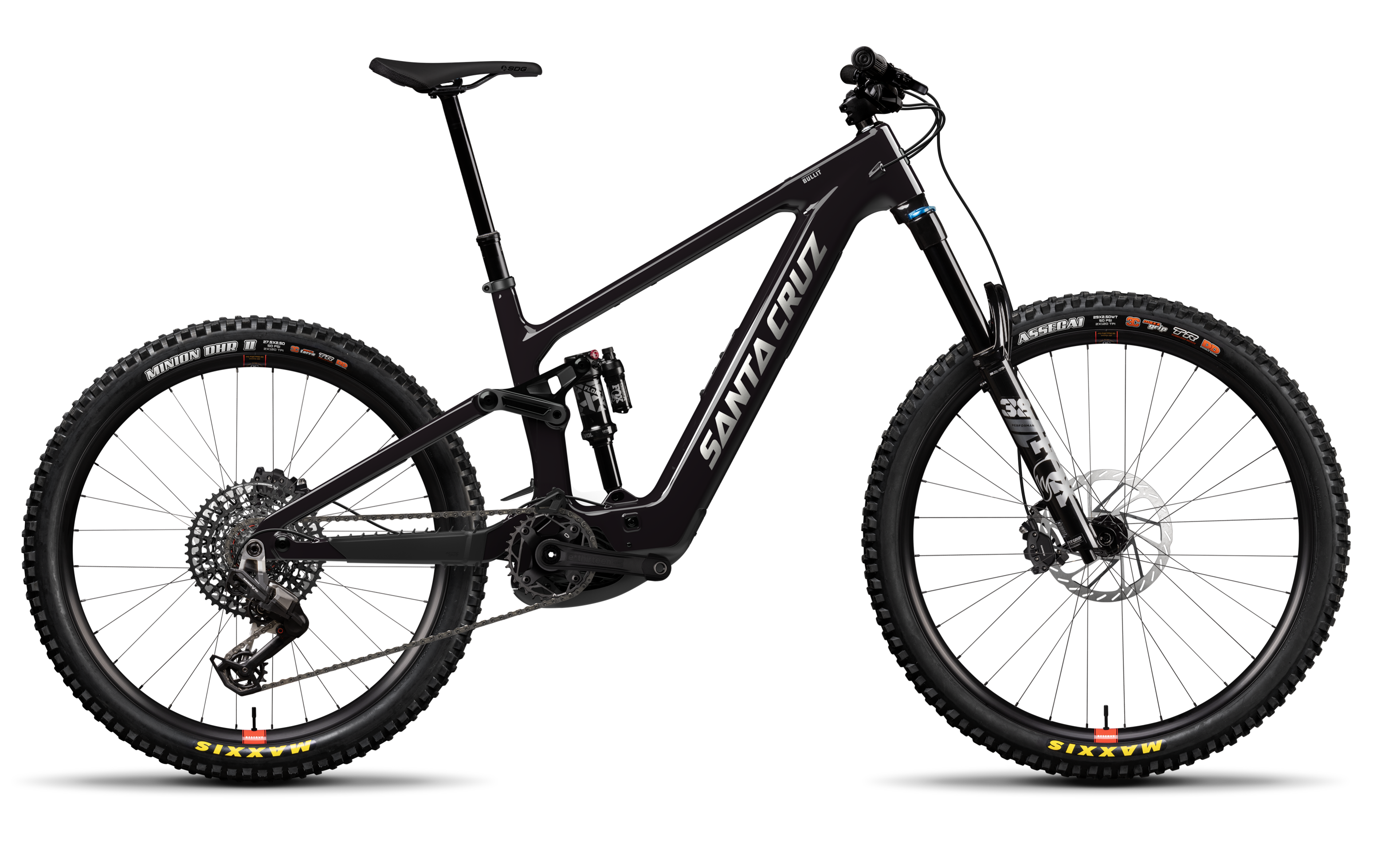 Santa Cruz Bicycles Bullit eMTB