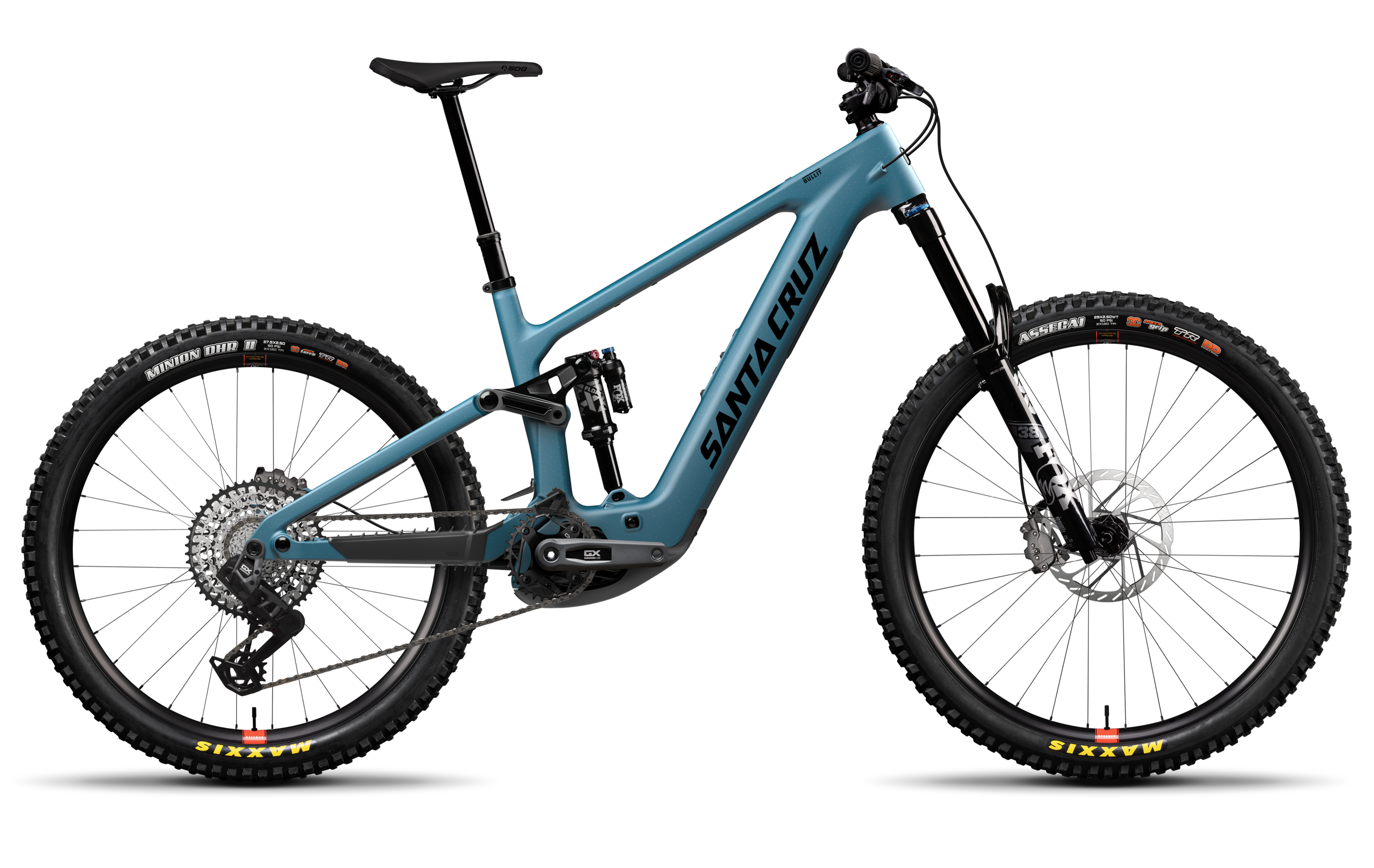 Santa Cruz Bicycles Bullit eMTB