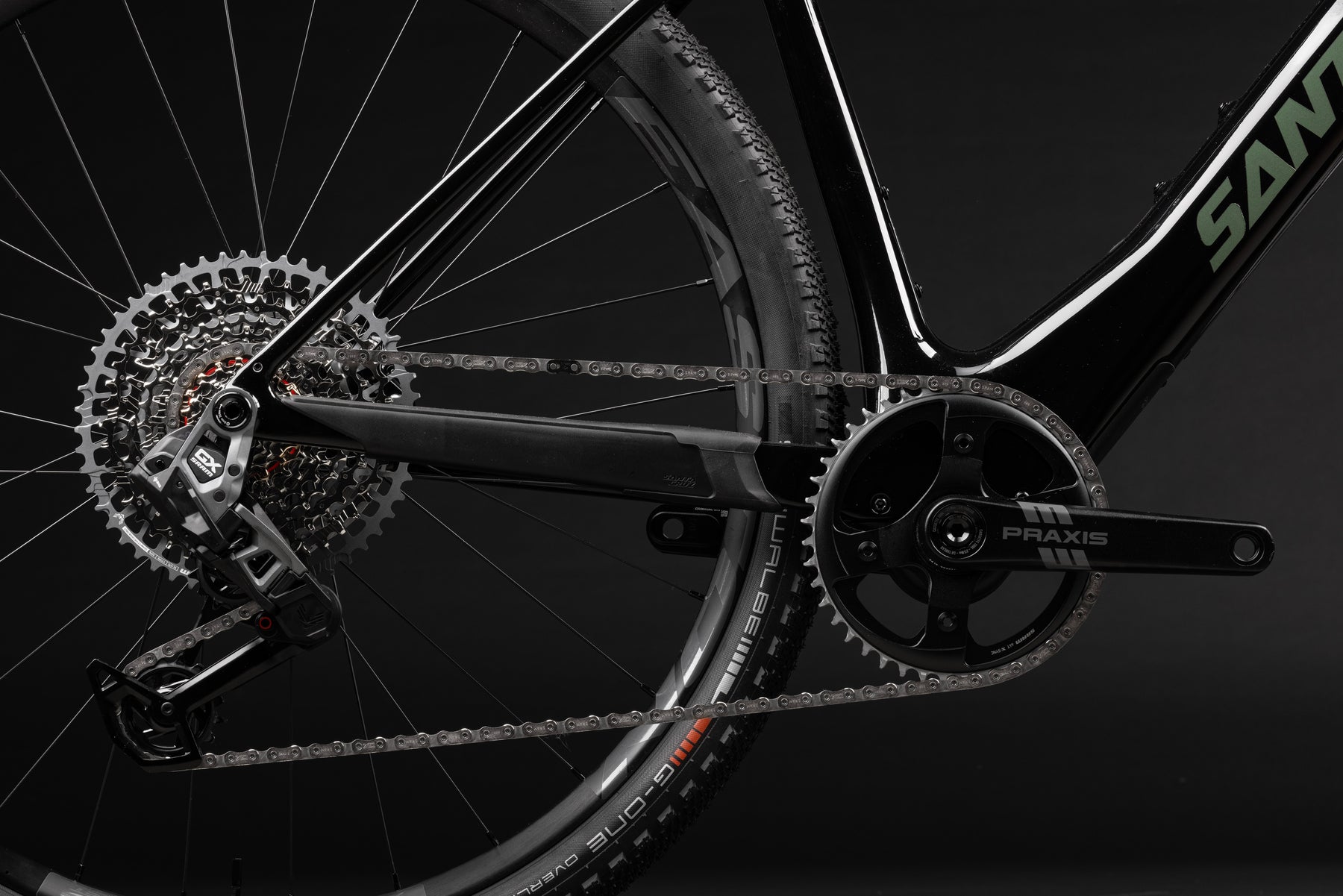 Santa Cruz Skitch ebike frame details