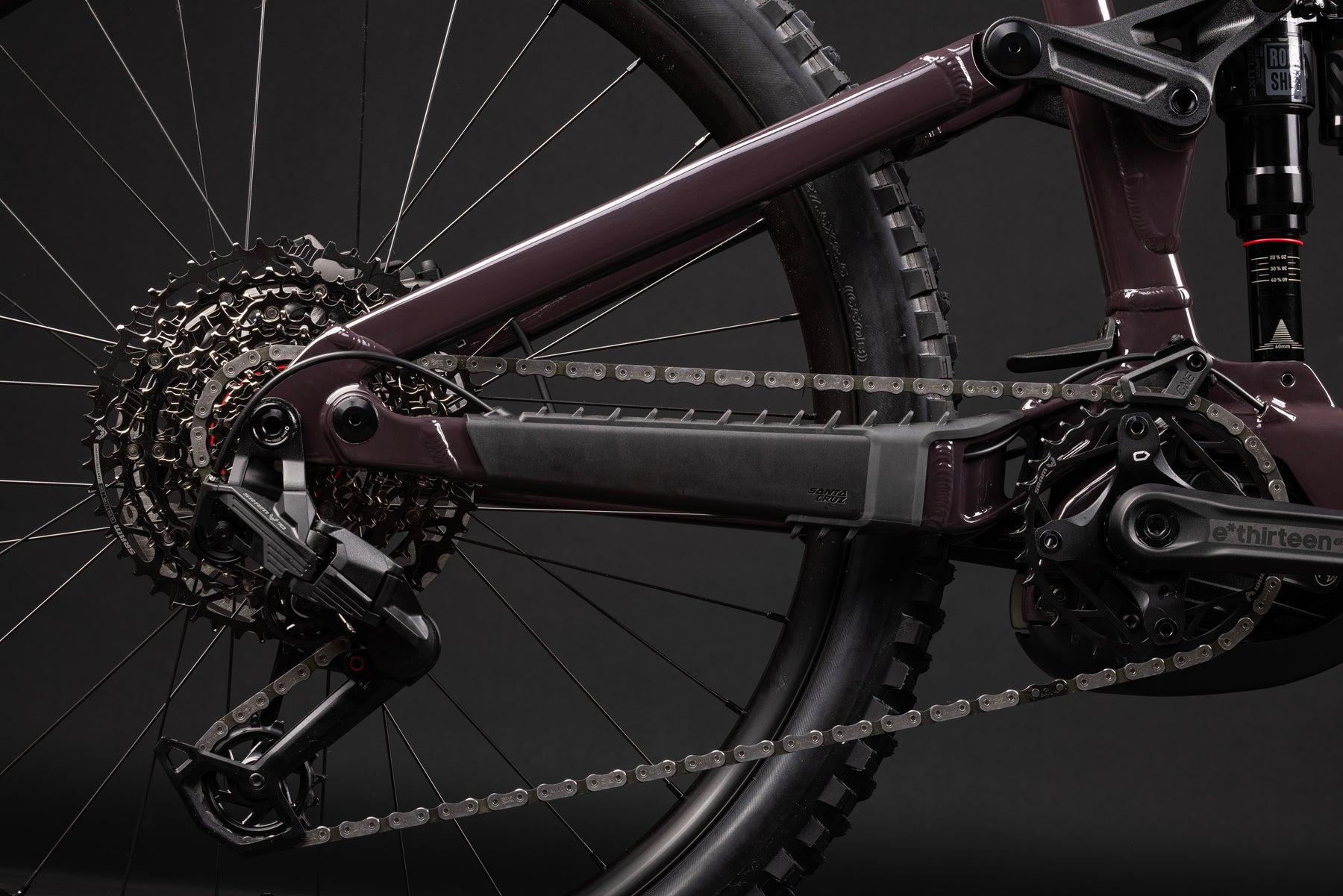 The Santa Cruz Bicycles Vala eMTB