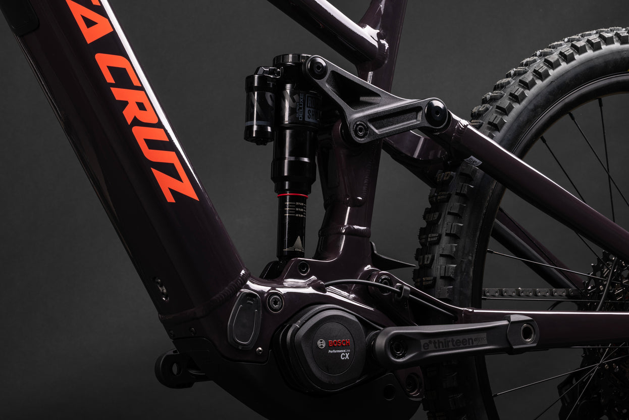 The Santa Cruz Bicycles Vala eMTB