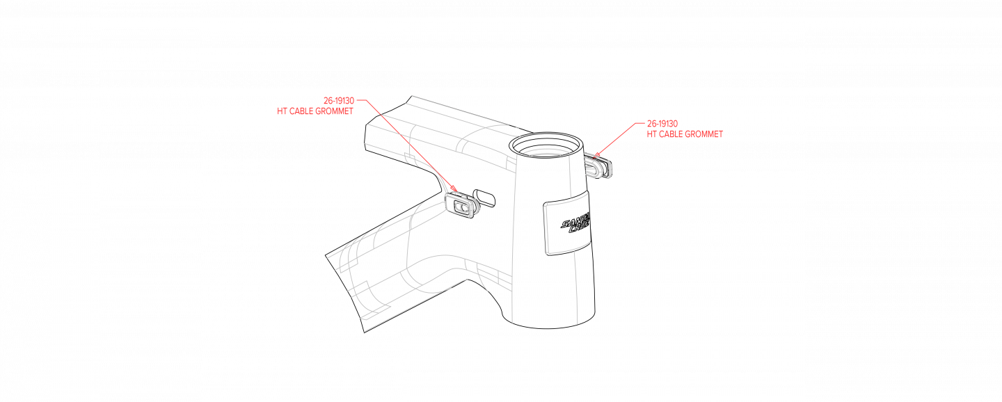 Exploded Diagram of Blur Blur V3