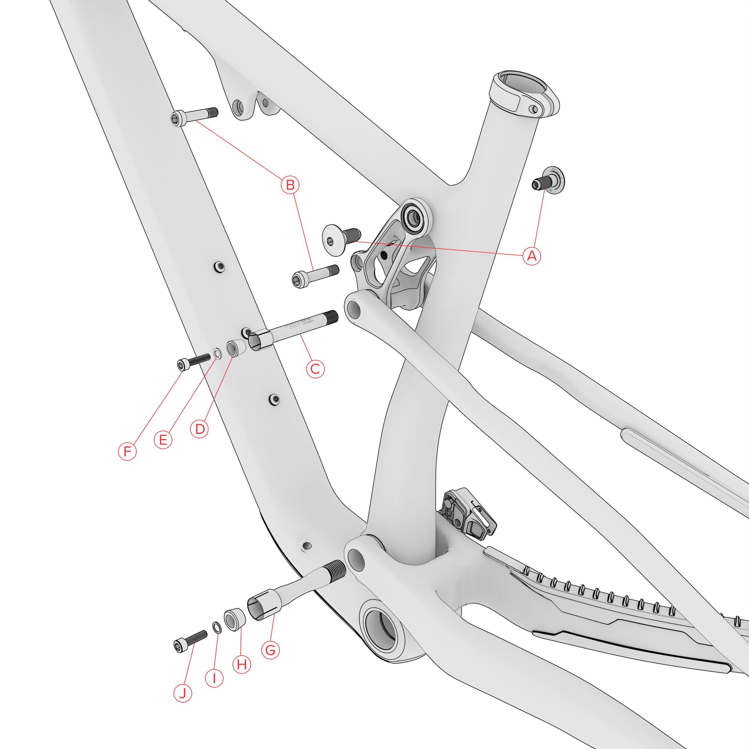Exploded Diagram of Blur