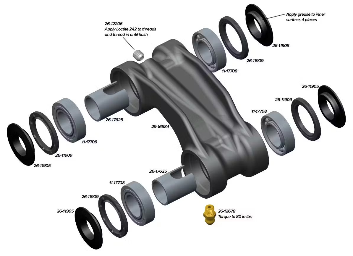 Exploded Diagram of Bronson
