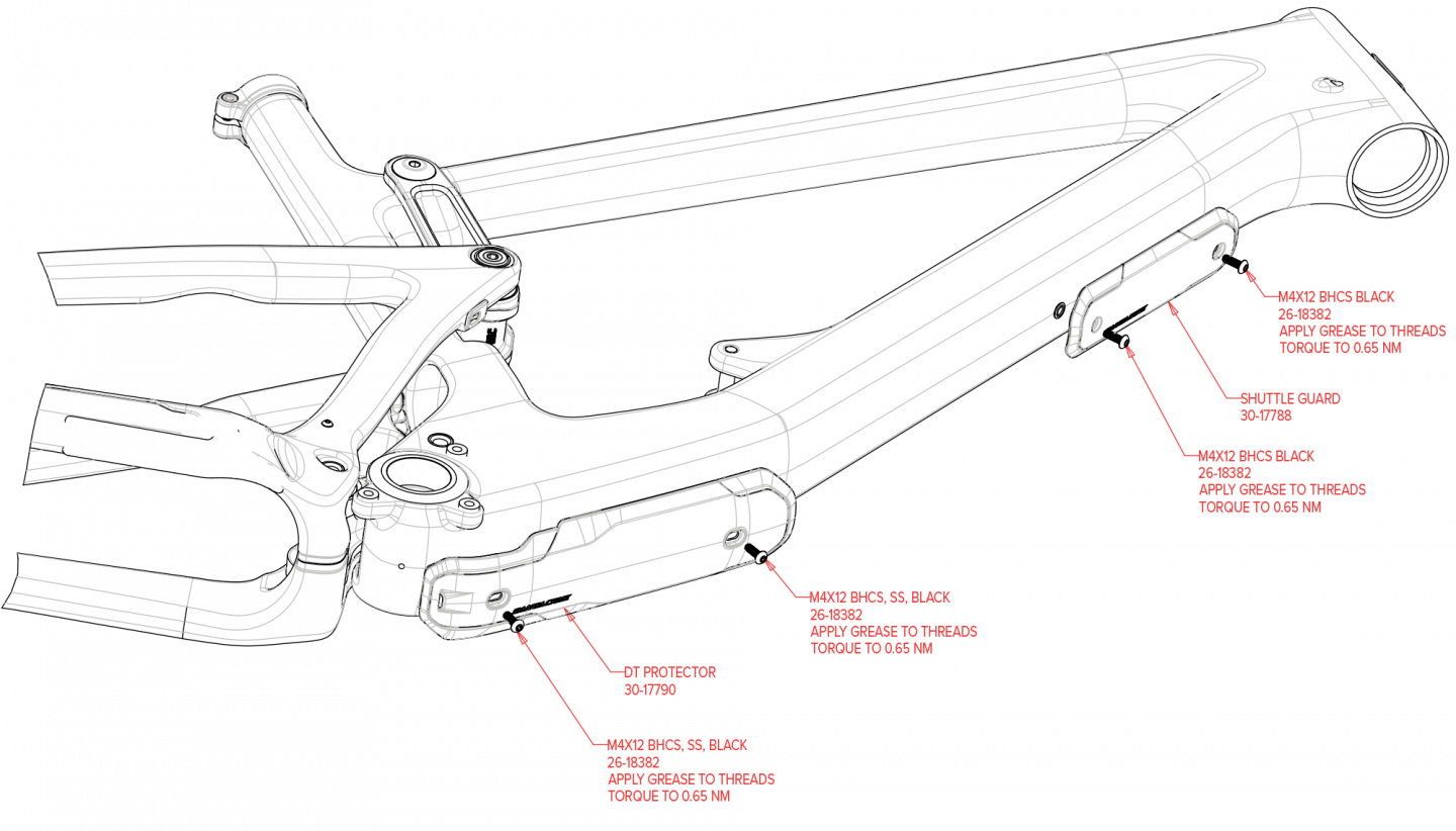 Exploded Diagram of Bronson