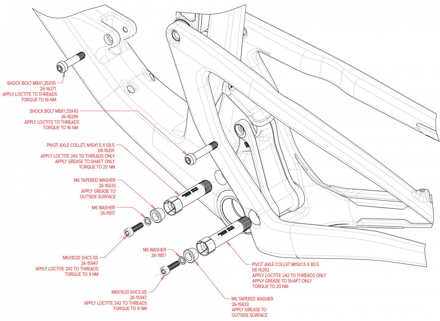 Exploded Diagram of Bronson
