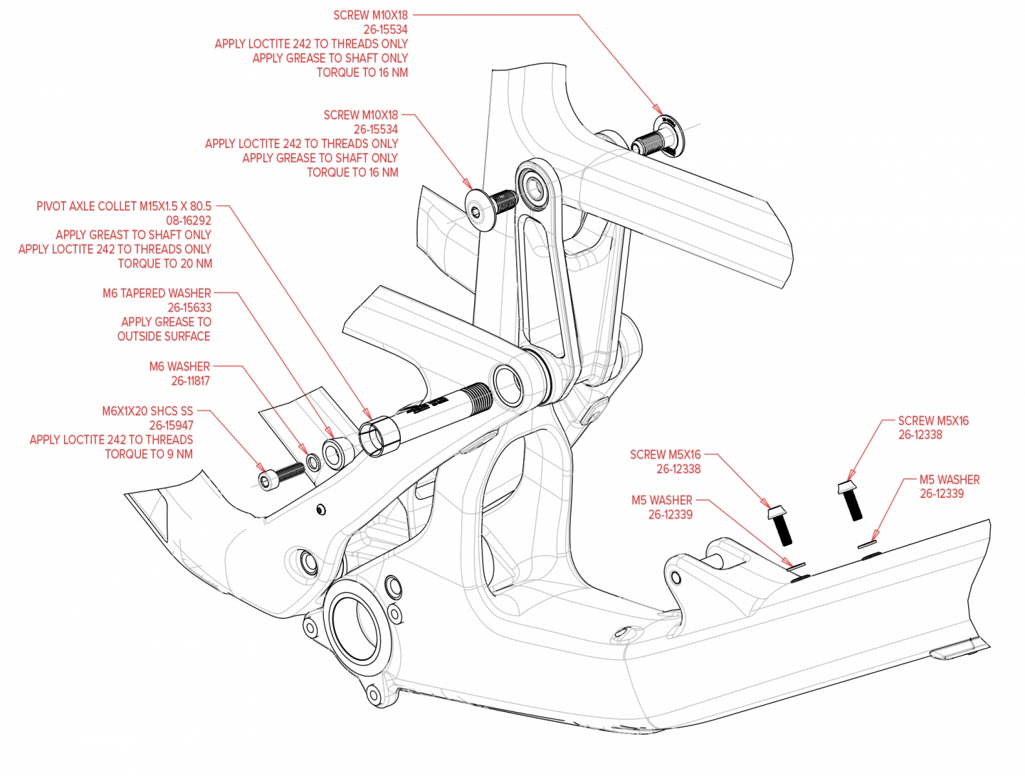 Exploded Diagram of Bronson