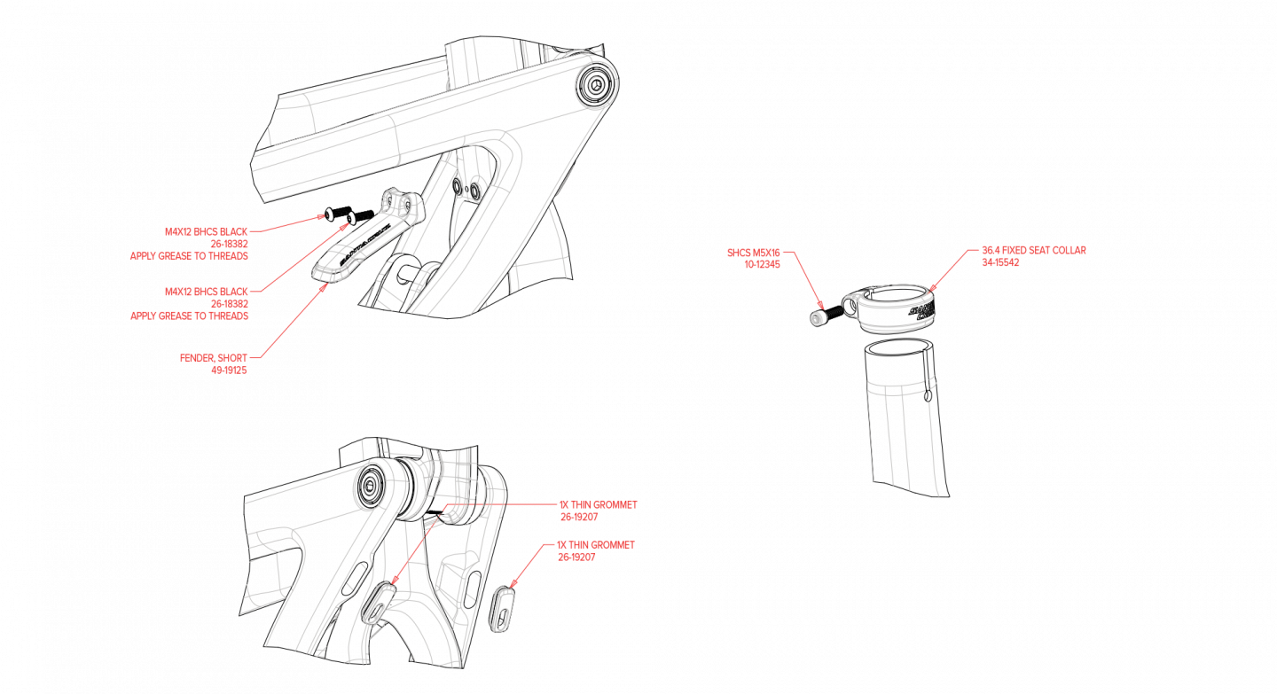 Exploded Diagram of Bronson