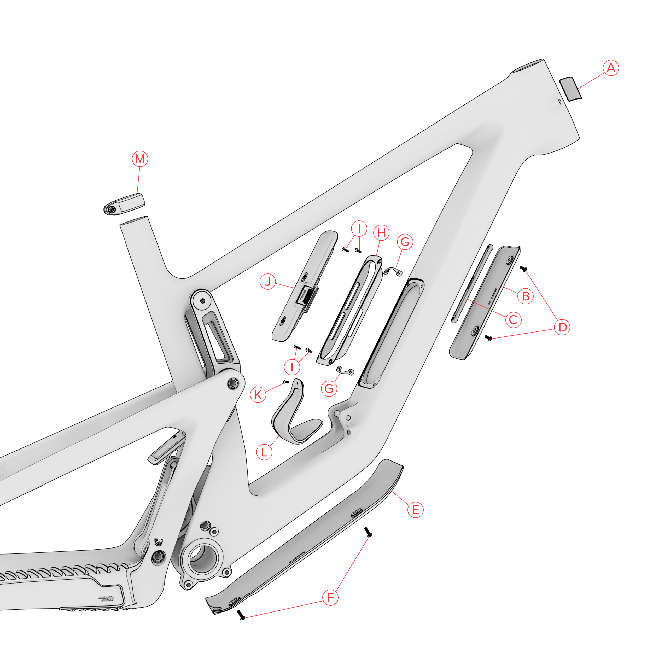 Exploded Diagram of Bronson