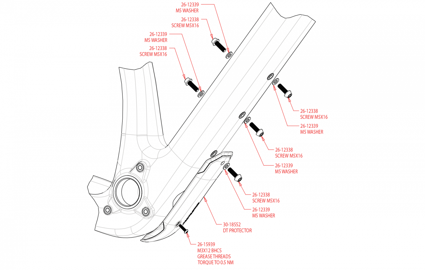 Exploded Diagram of Chameleon
