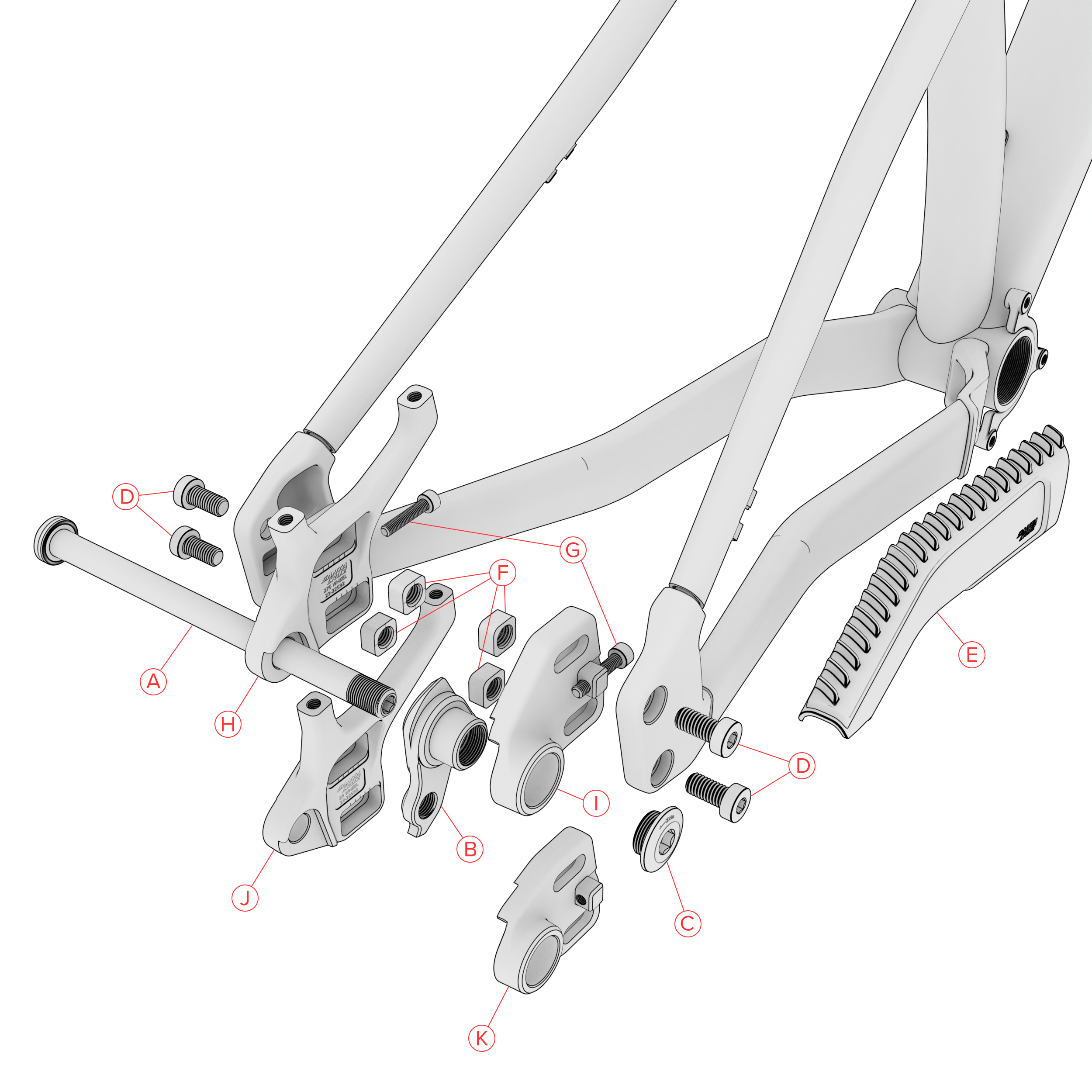 Exploded Diagram of Chameleon
