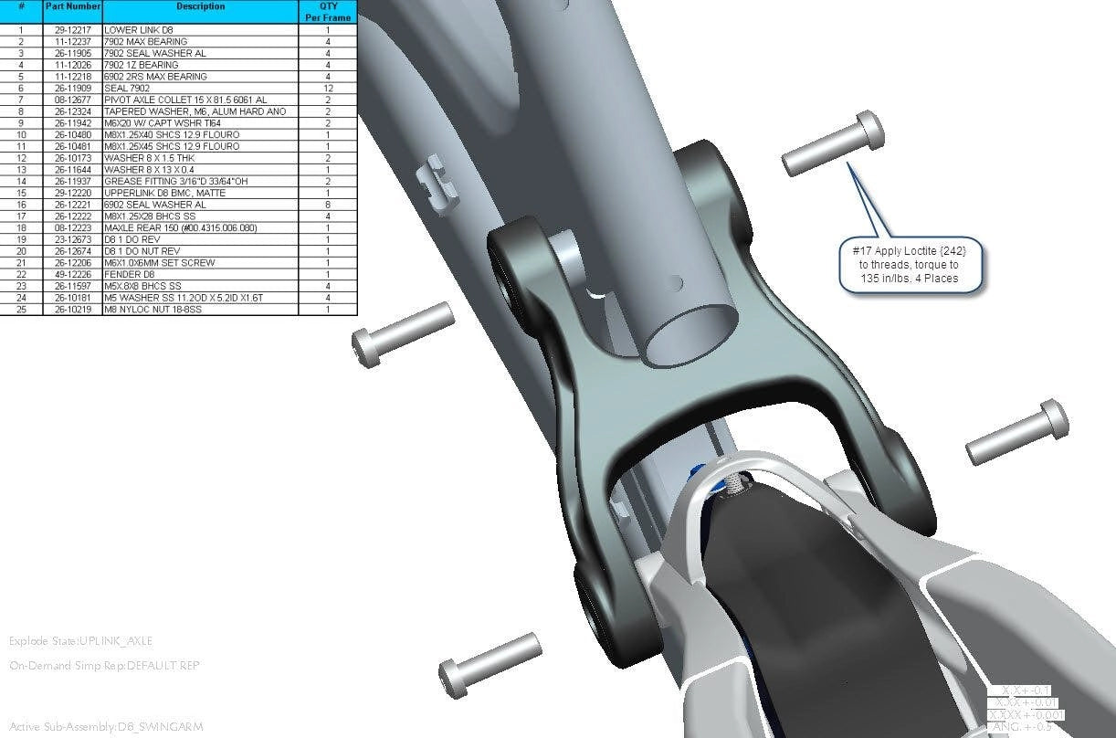 Exploded Diagram of Driver